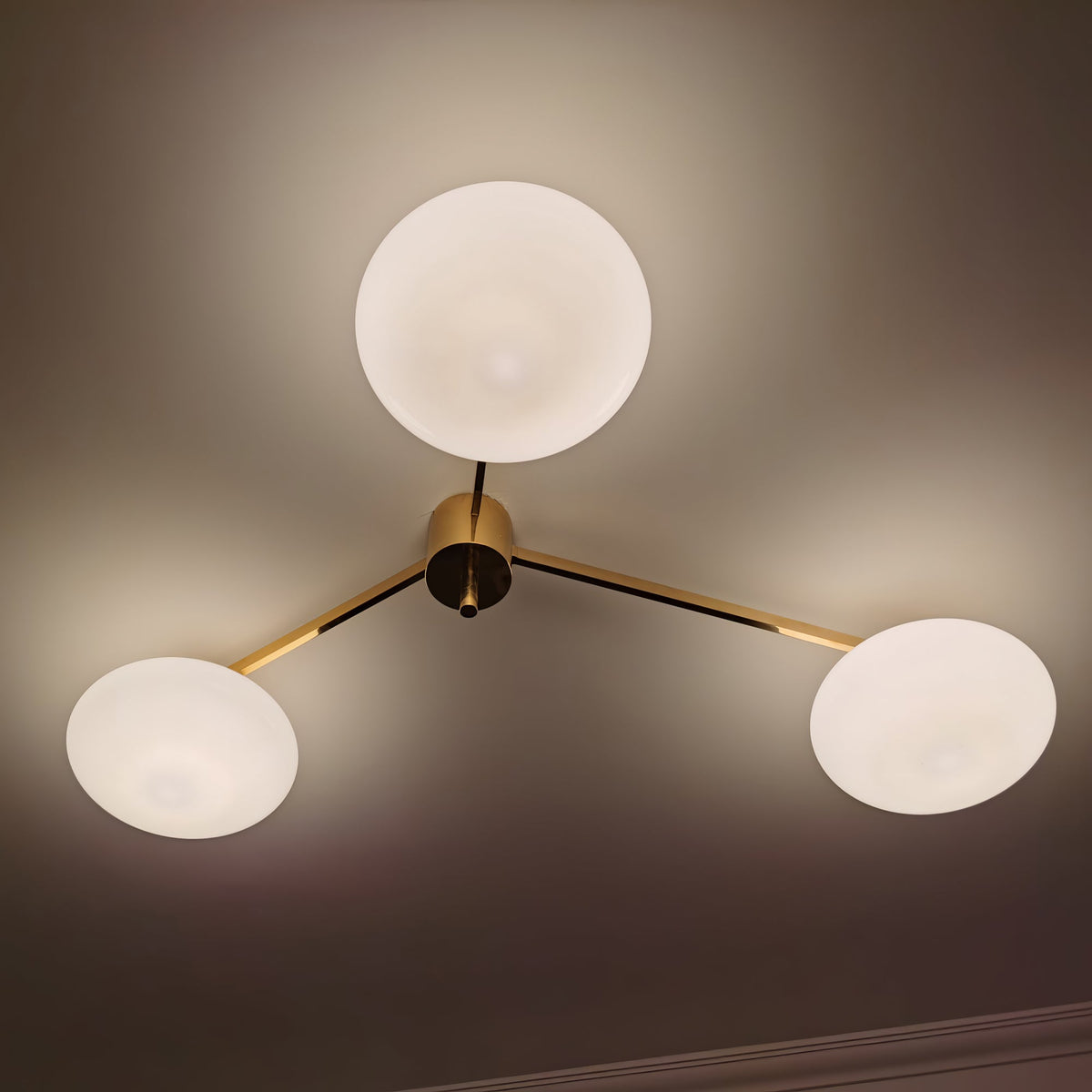 Plafón art déco Olaorio