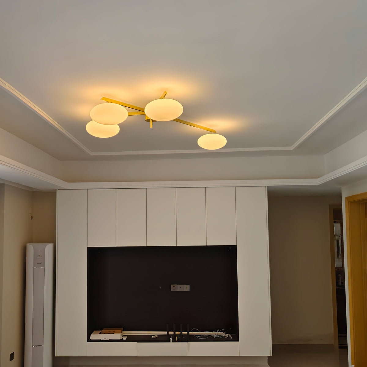 Plafón art déco Olaorio