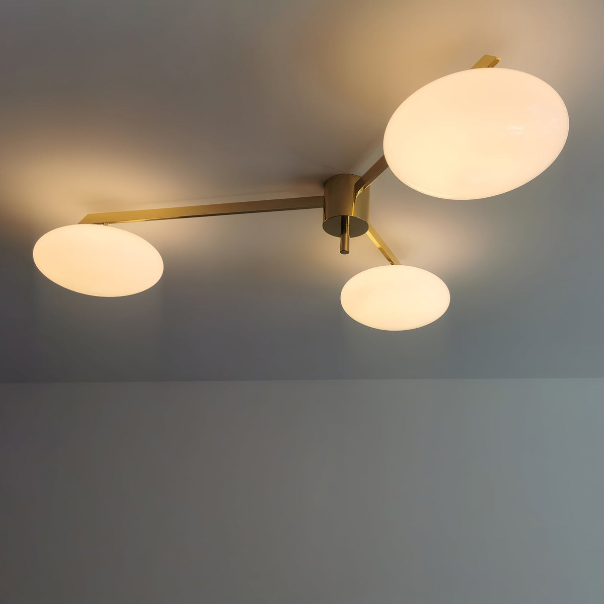 Plafón art déco Olaorio