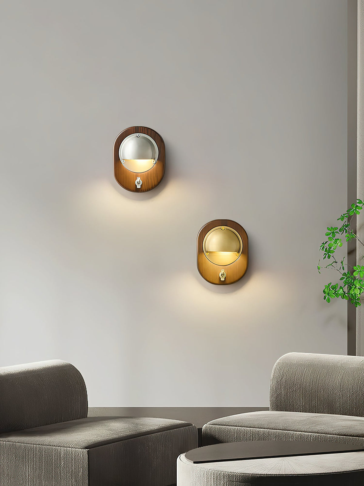 Aplique de pared Gatalux