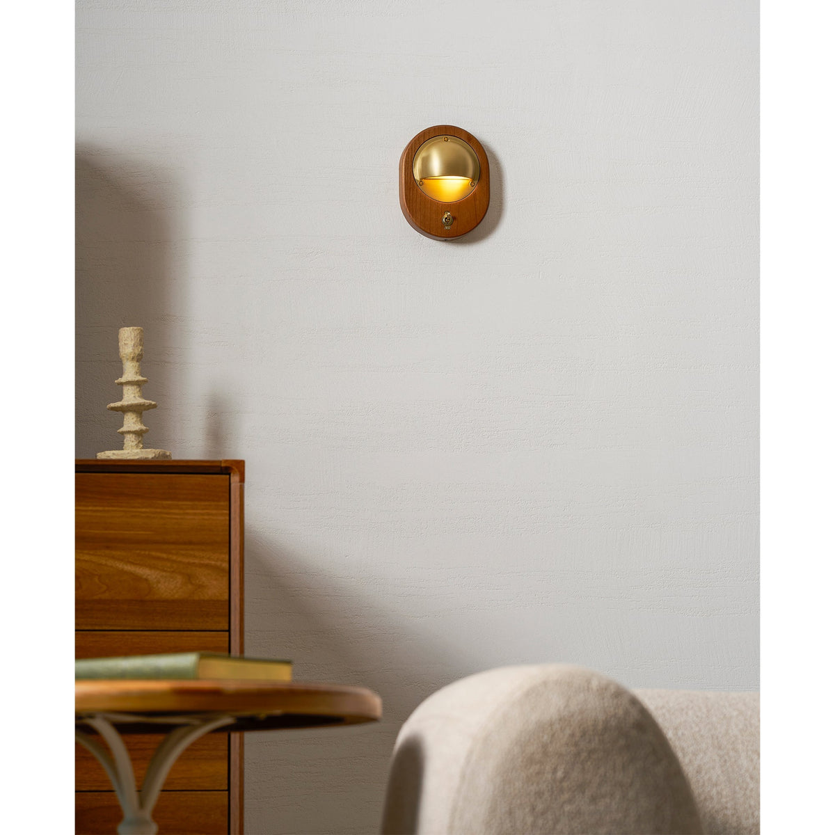 Aplique de pared Gatalux