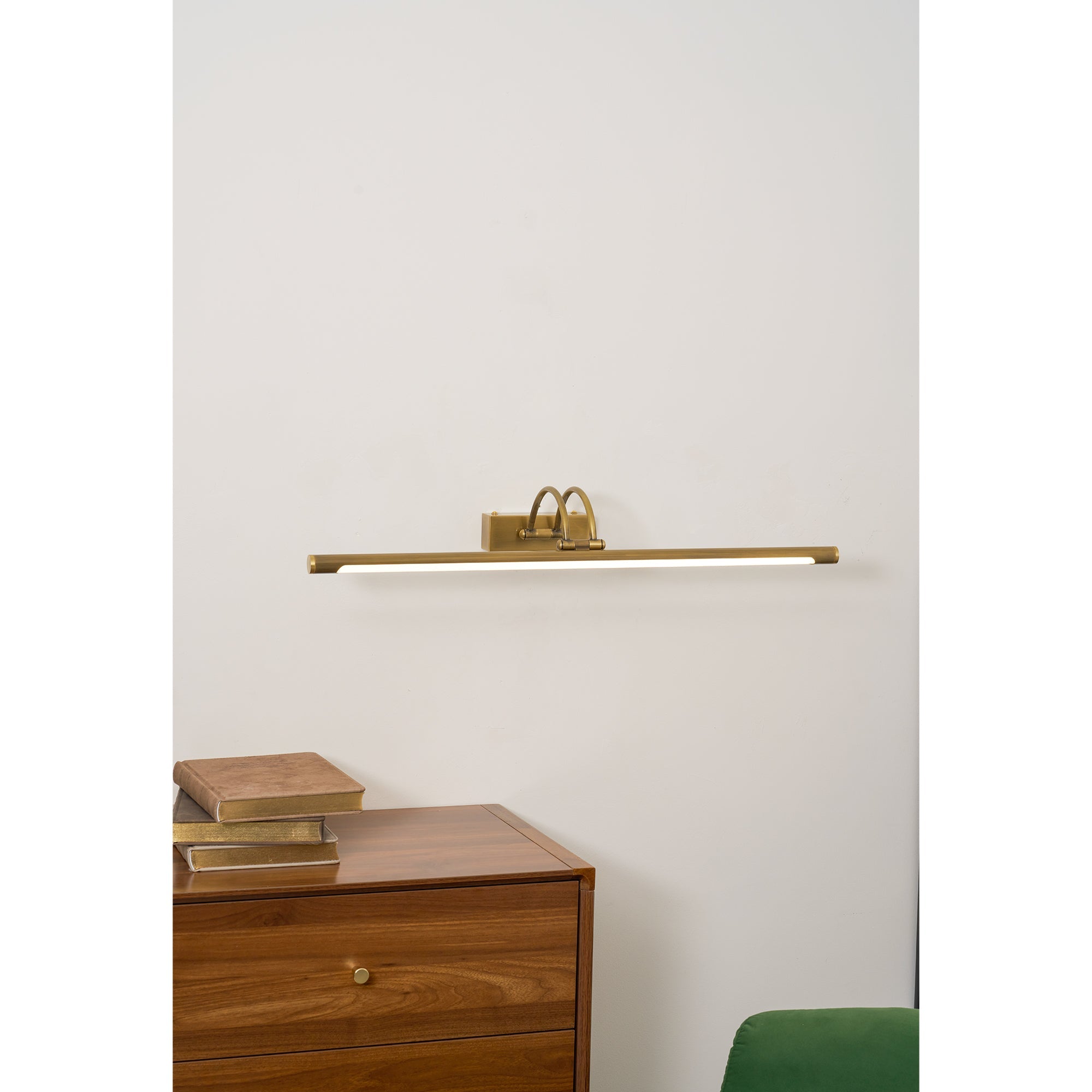 Aplique de pared lineal Miaava