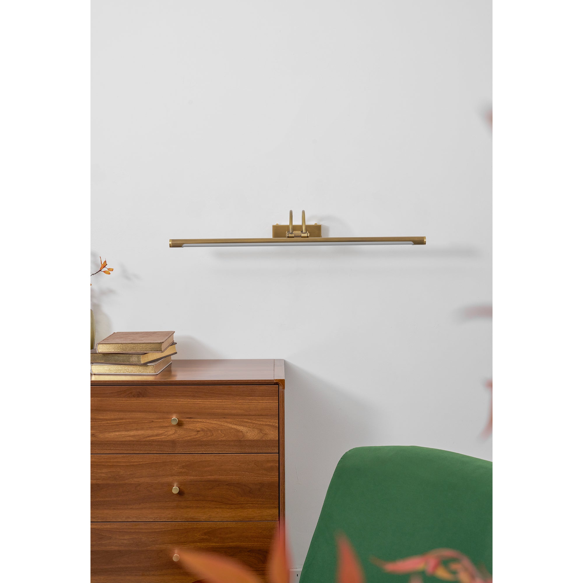 Aplique de pared lineal Miaava