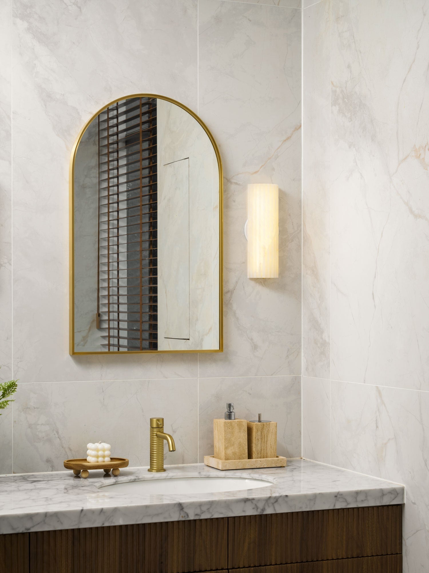 Aplique de pared Elvaento