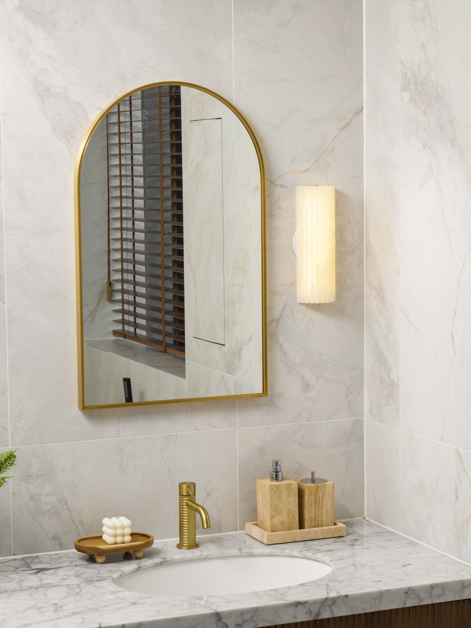 Aplique de pared Elvaento