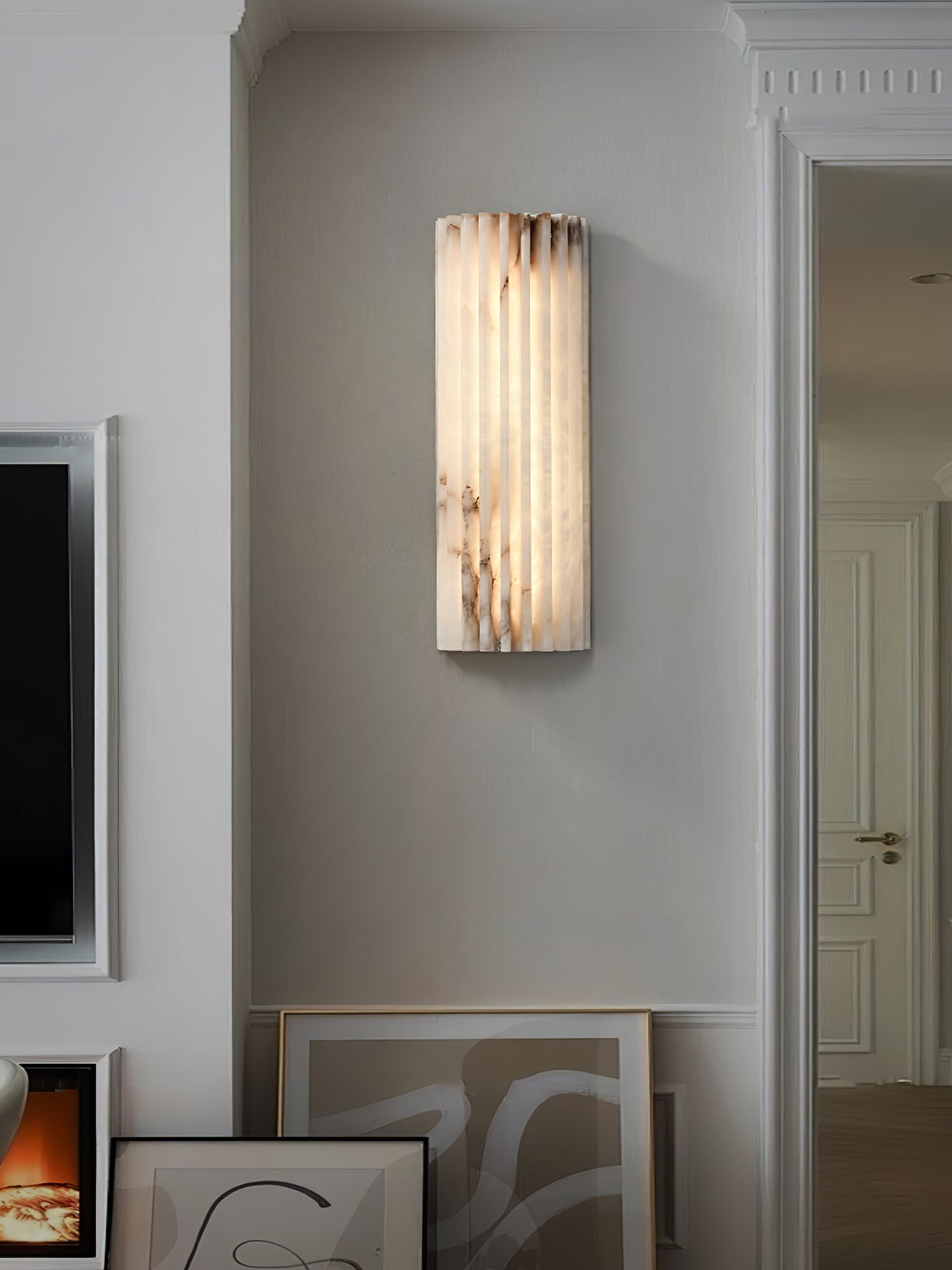 Aplique de pared Elvaento
