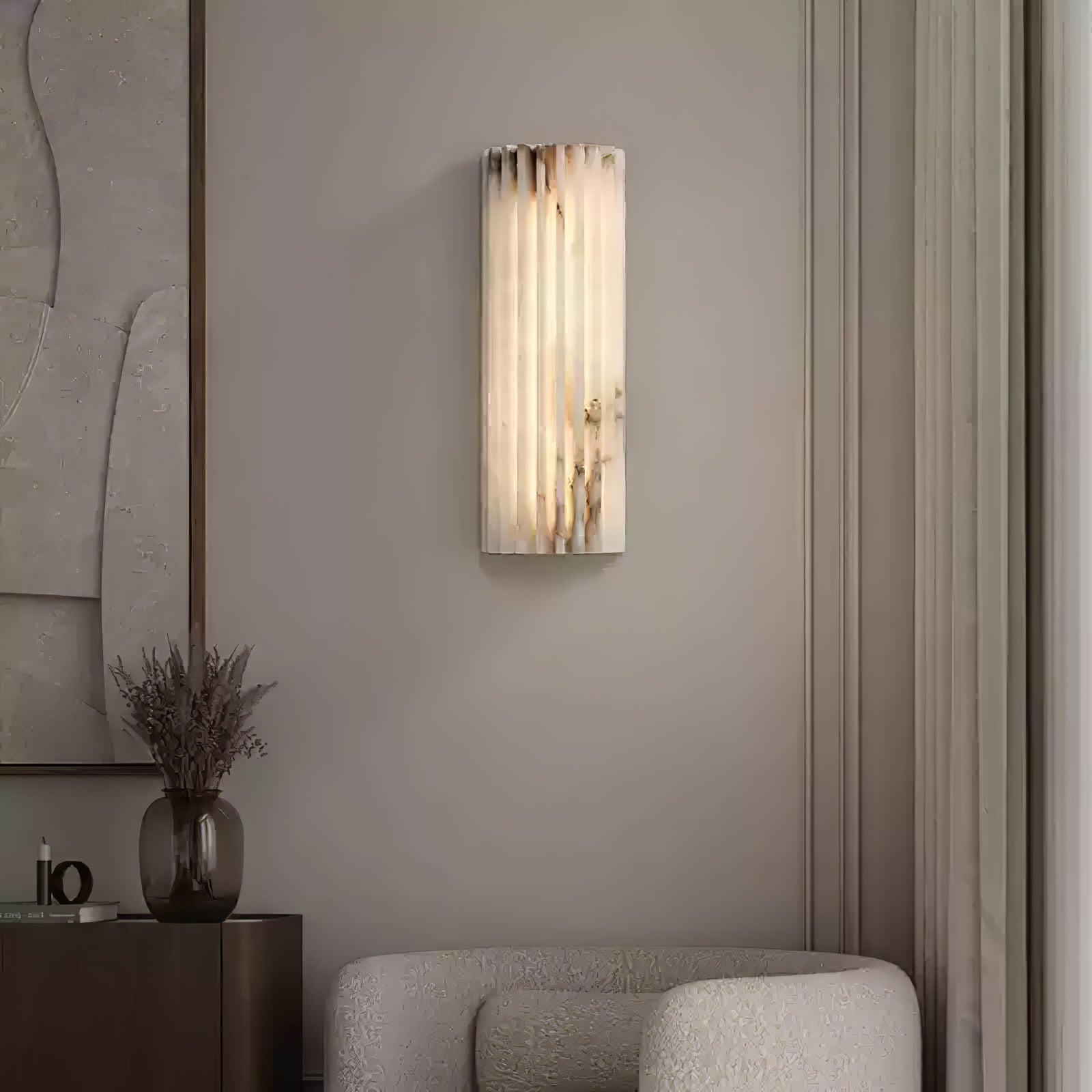 Aplique de pared Elvaento
