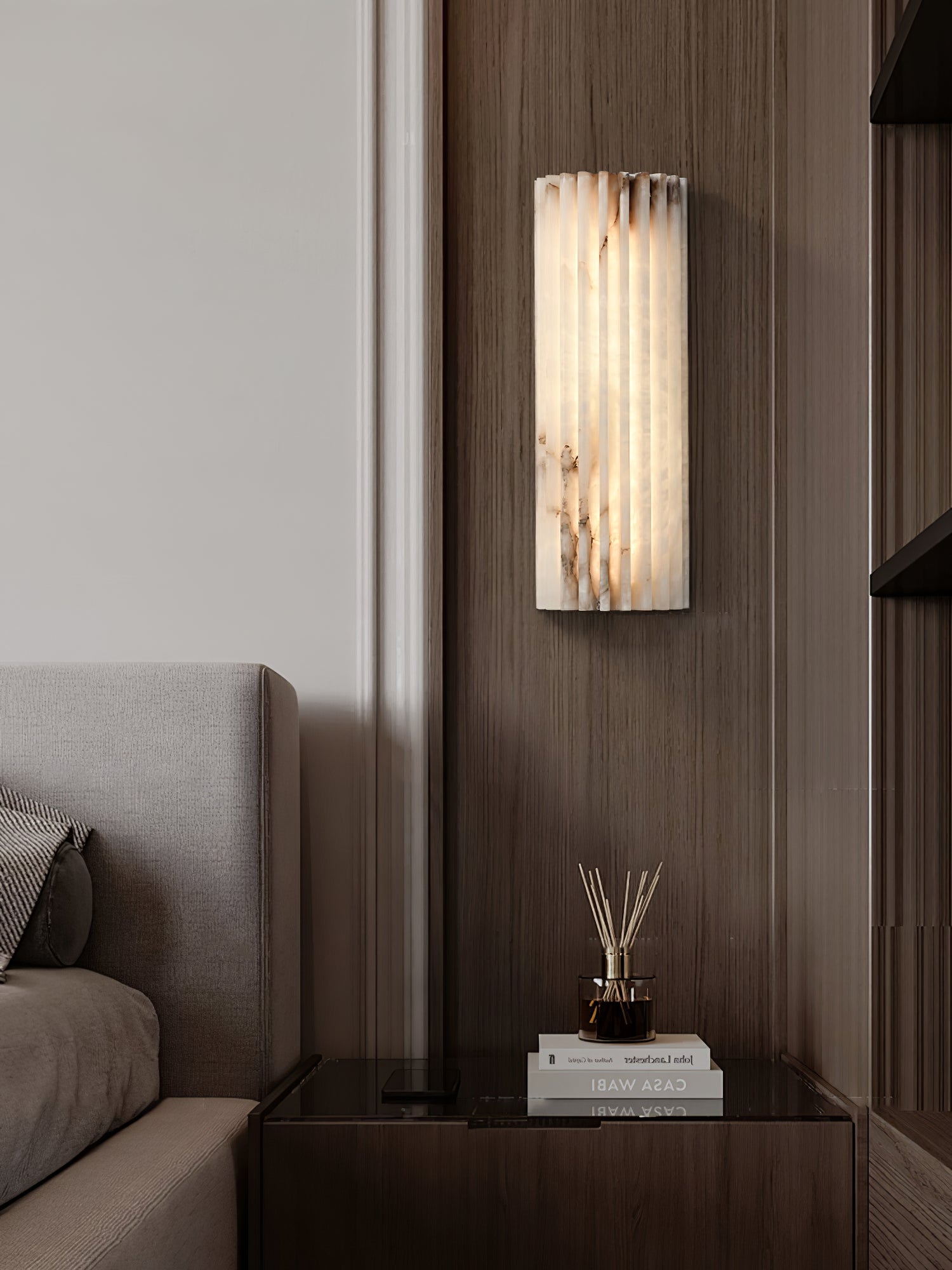 Aplique de pared Elvaento