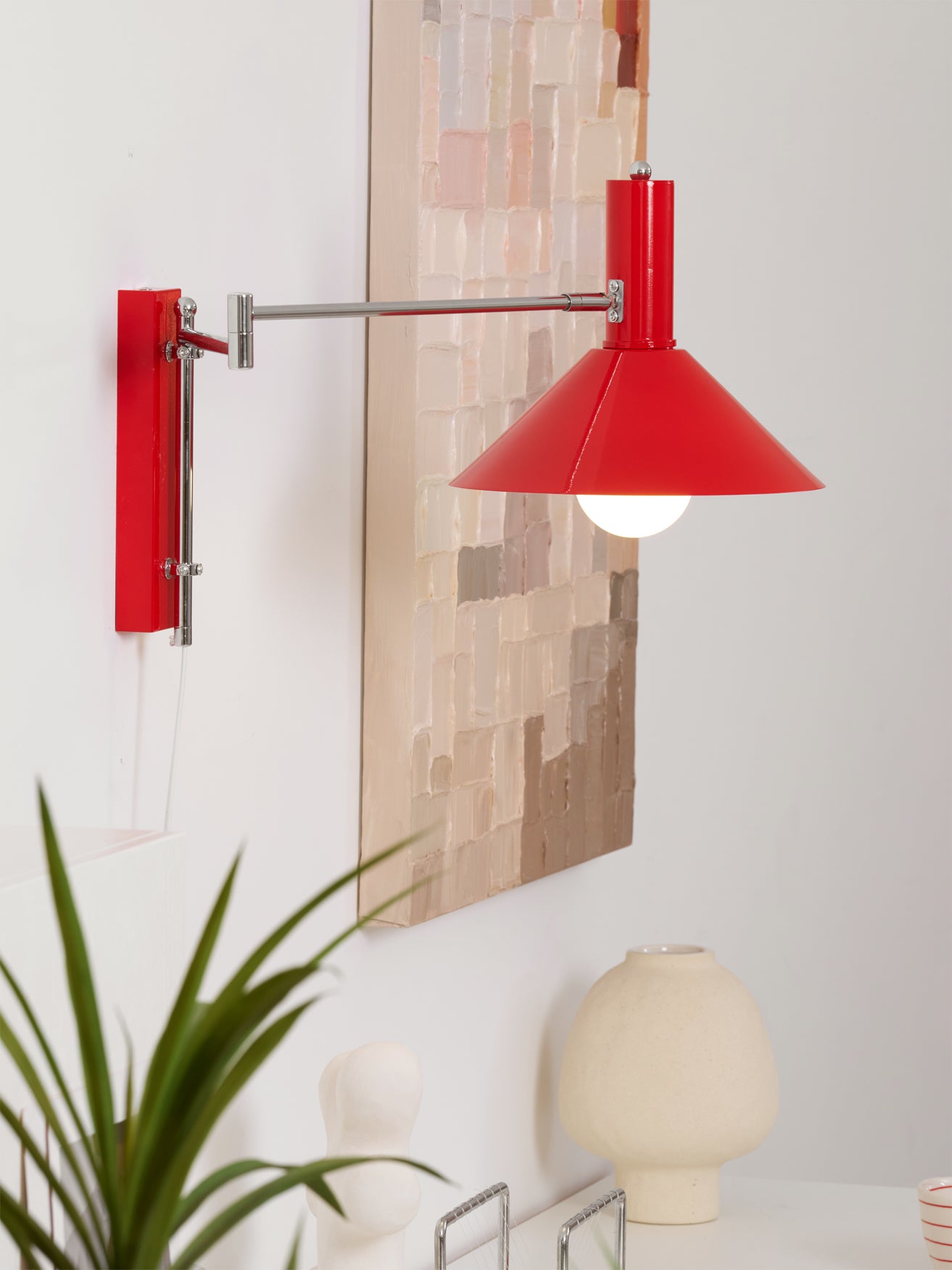 Aplique de pared Mobeldor