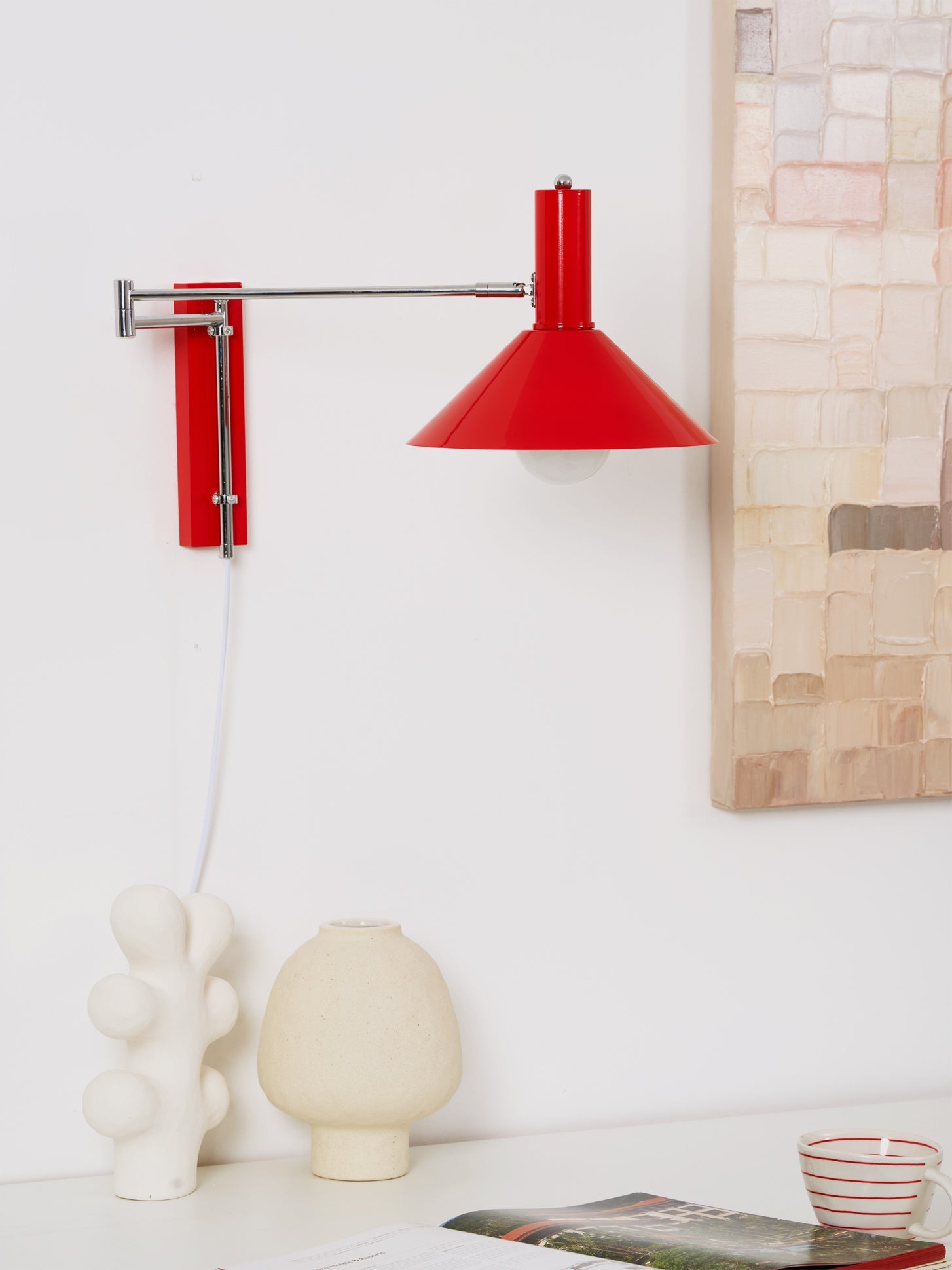 Aplique de pared Mobeldor