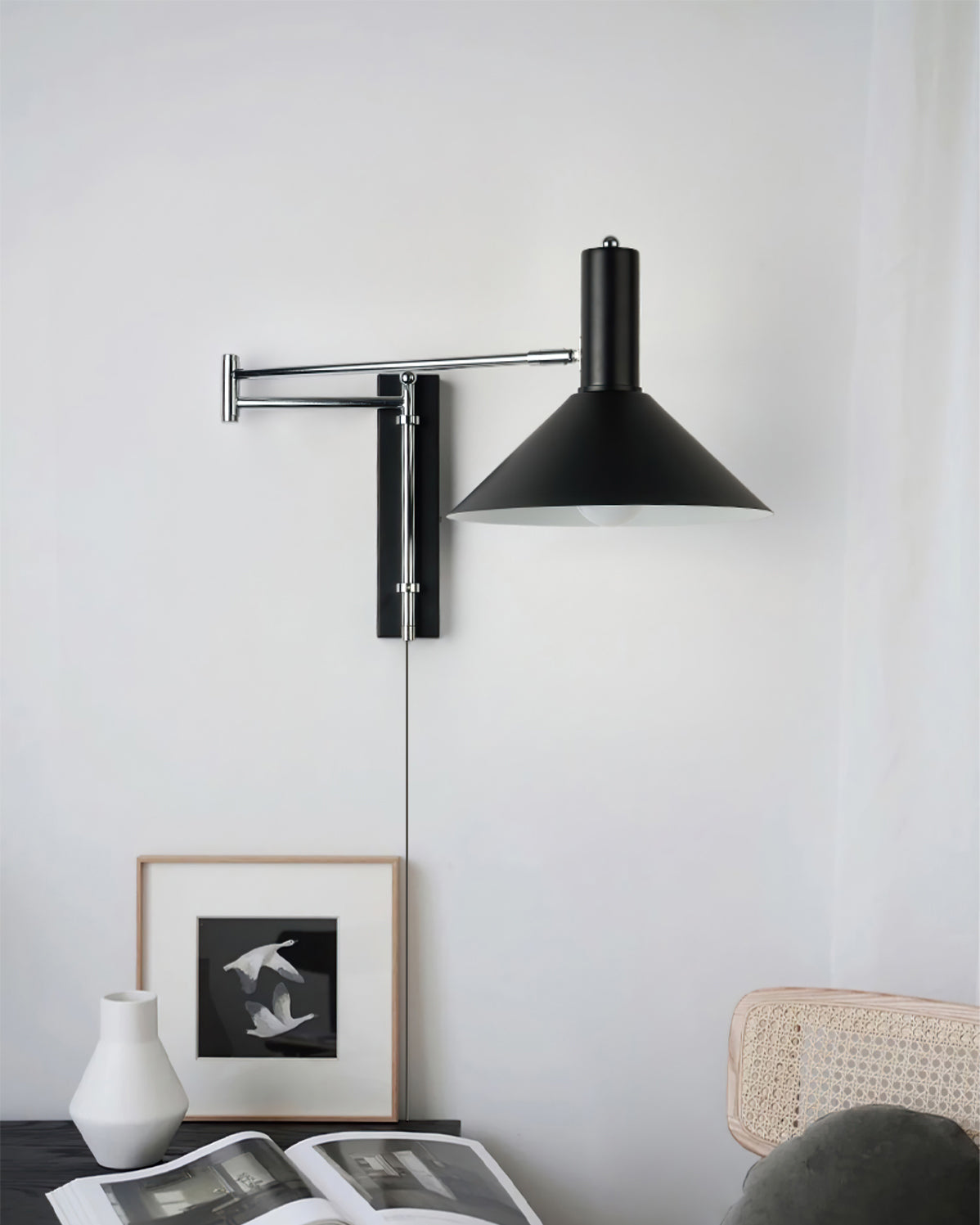 Aplique de pared Mobeldor