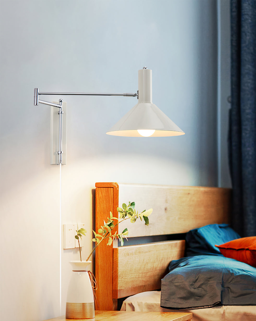 Aplique de pared Mobeldor