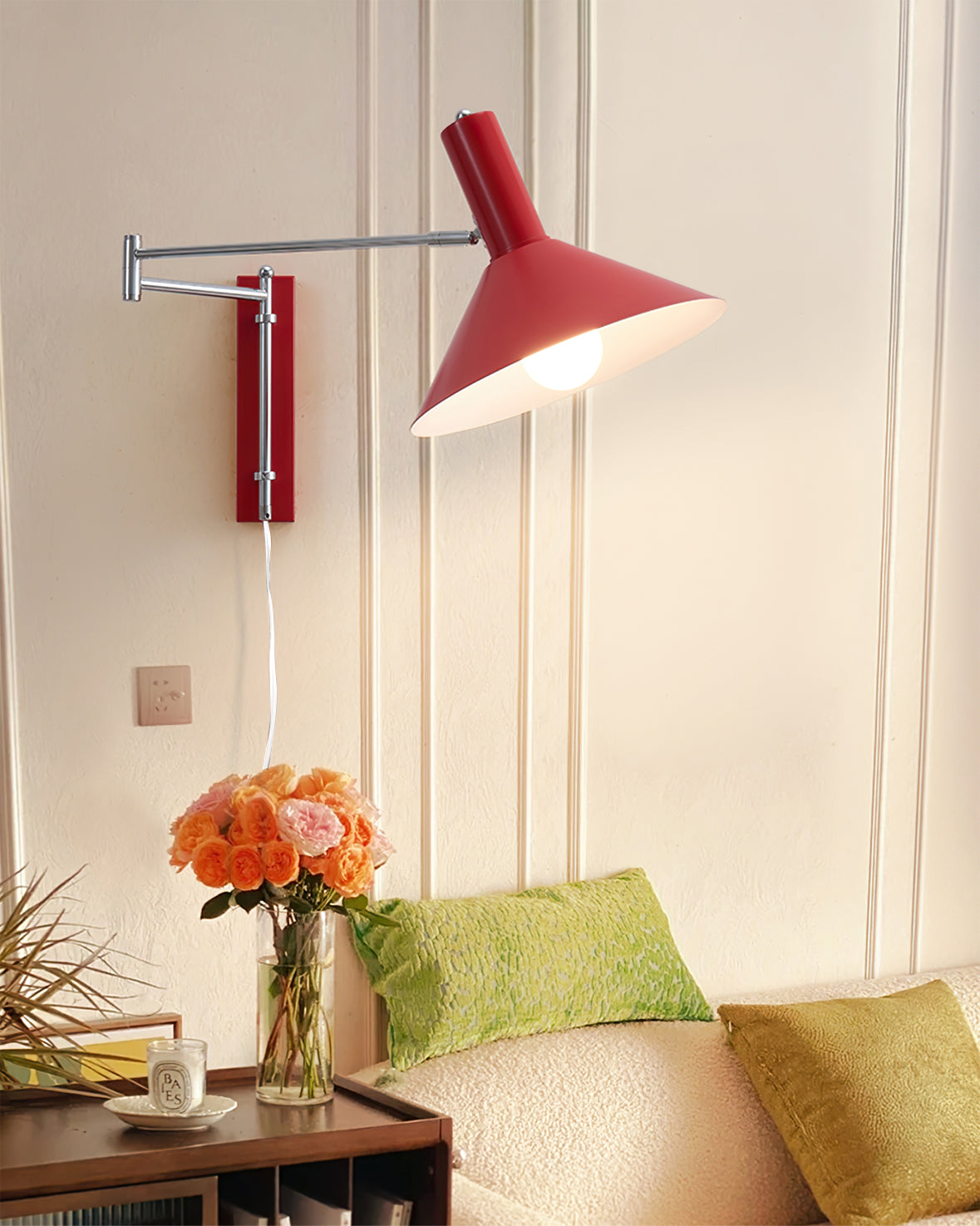 Aplique de pared Mobeldor