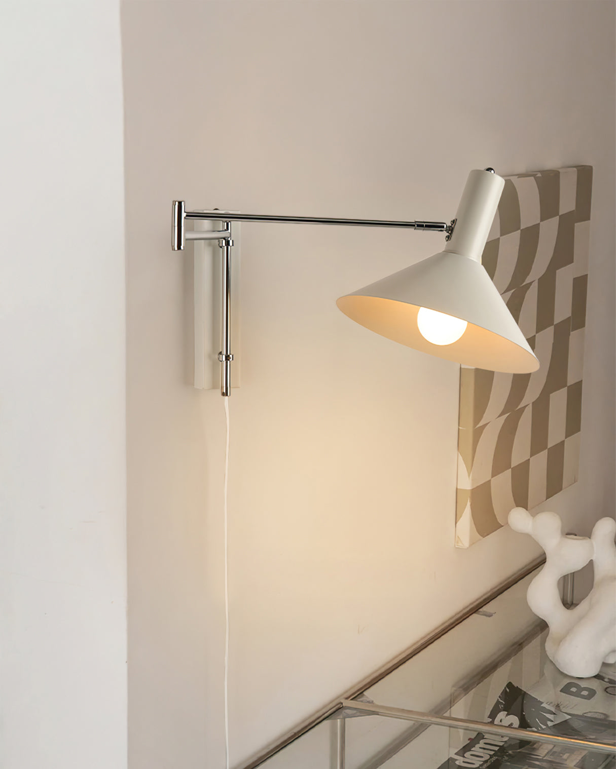 Aplique de pared Mobeldor