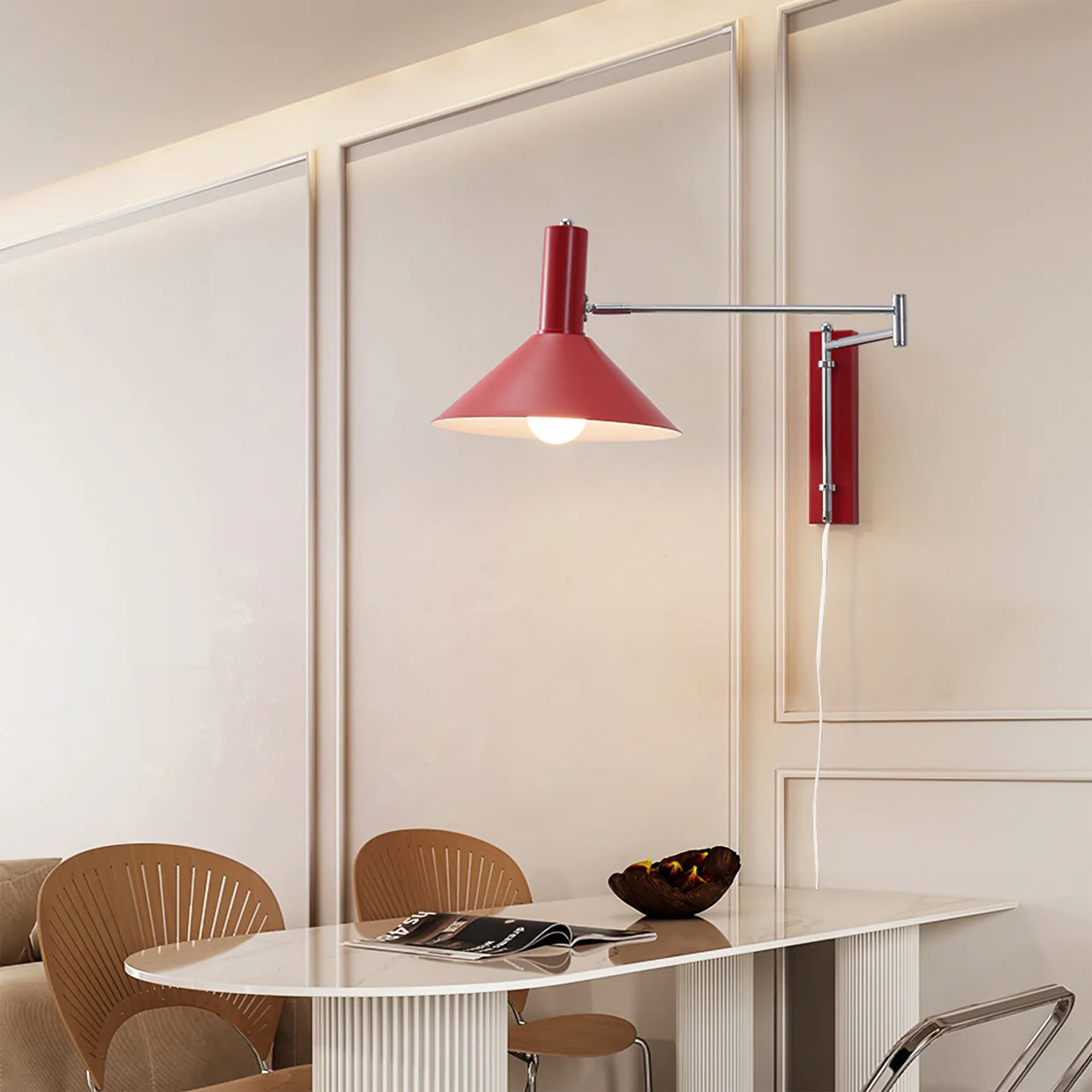 Aplique de pared Mobeldor