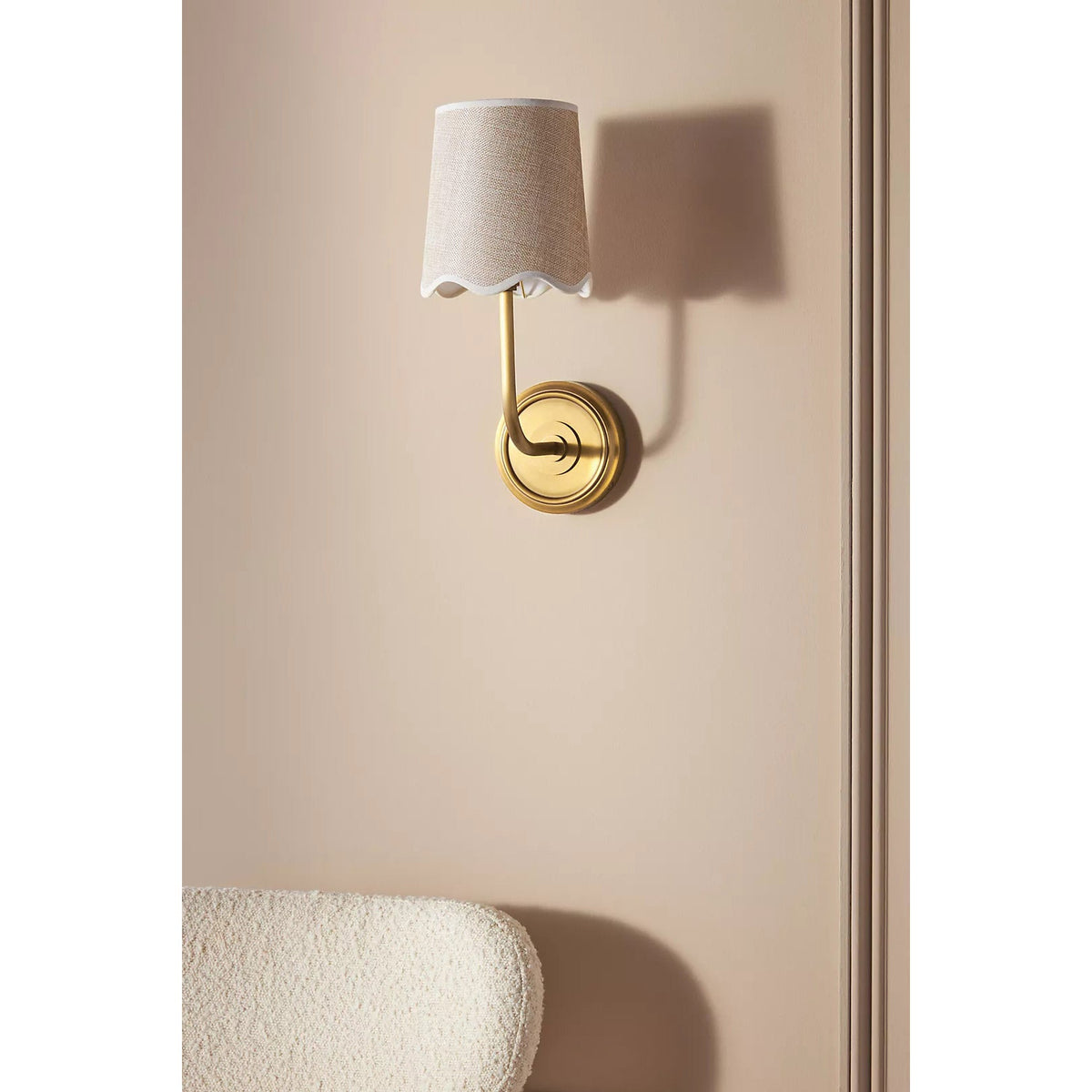 Aplique de pared Nedoria
