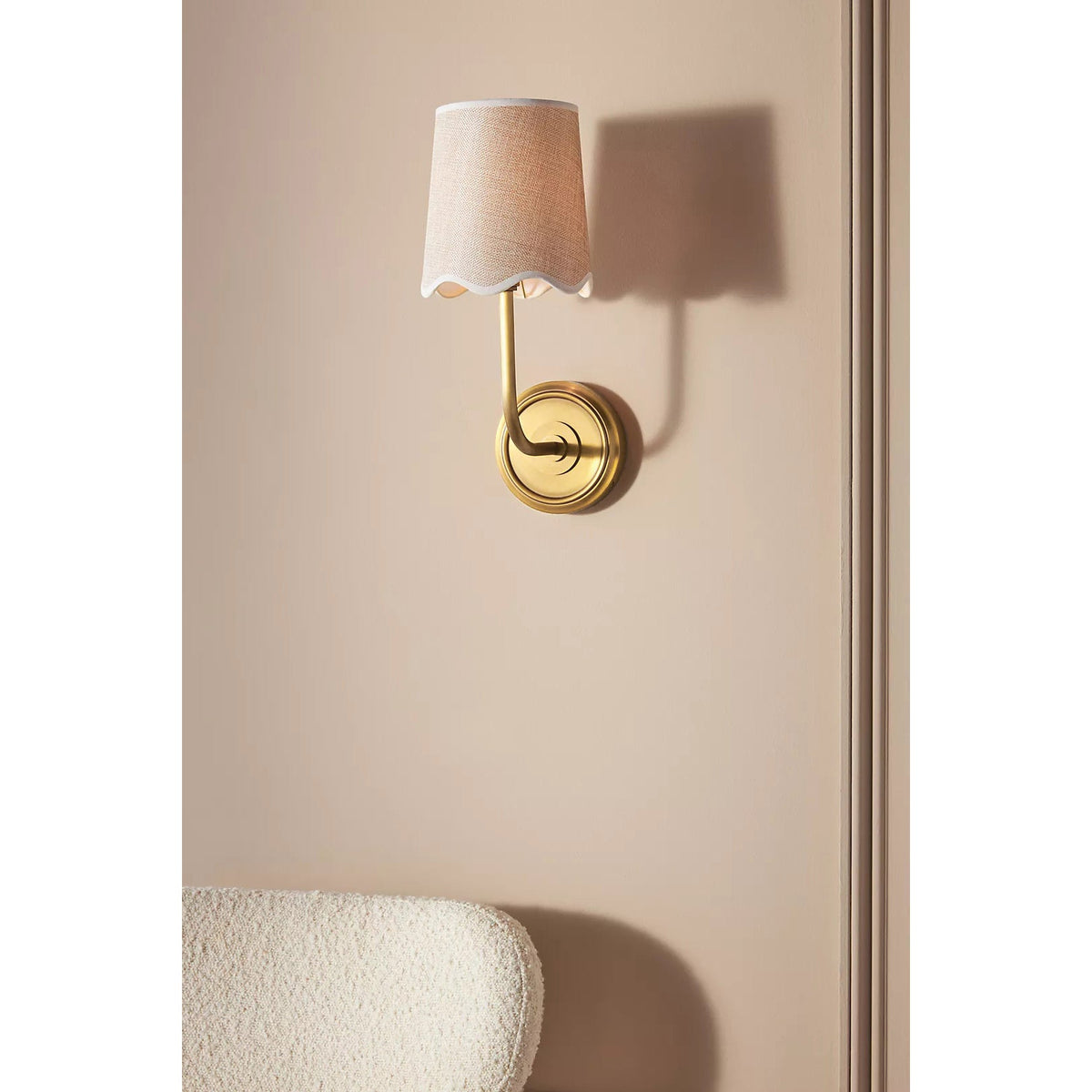 Aplique de pared Nedoria