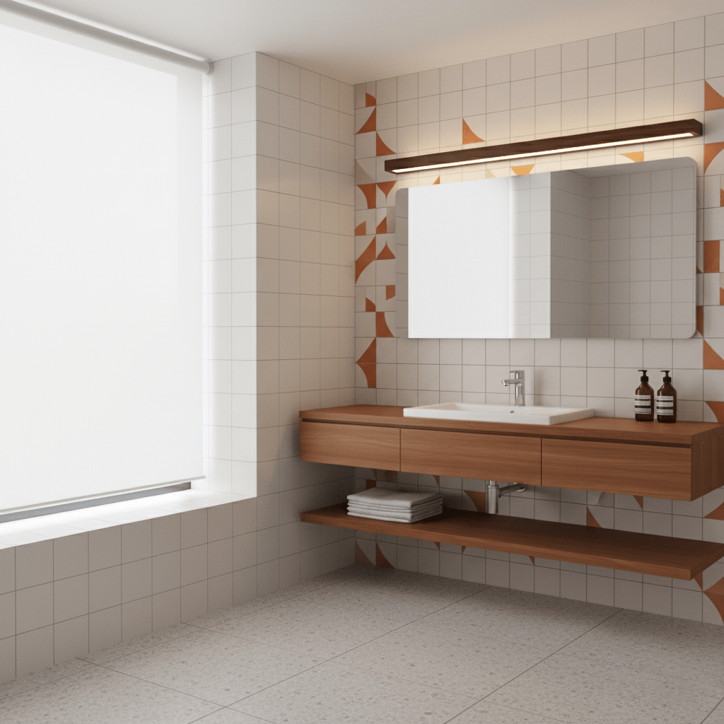 Aplique de pared lineal Arosella