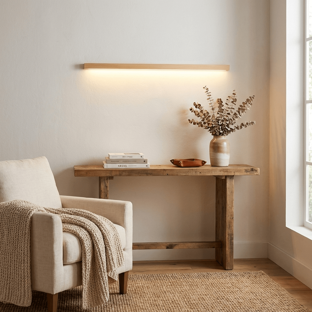 Aplique de pared lineal Arosella