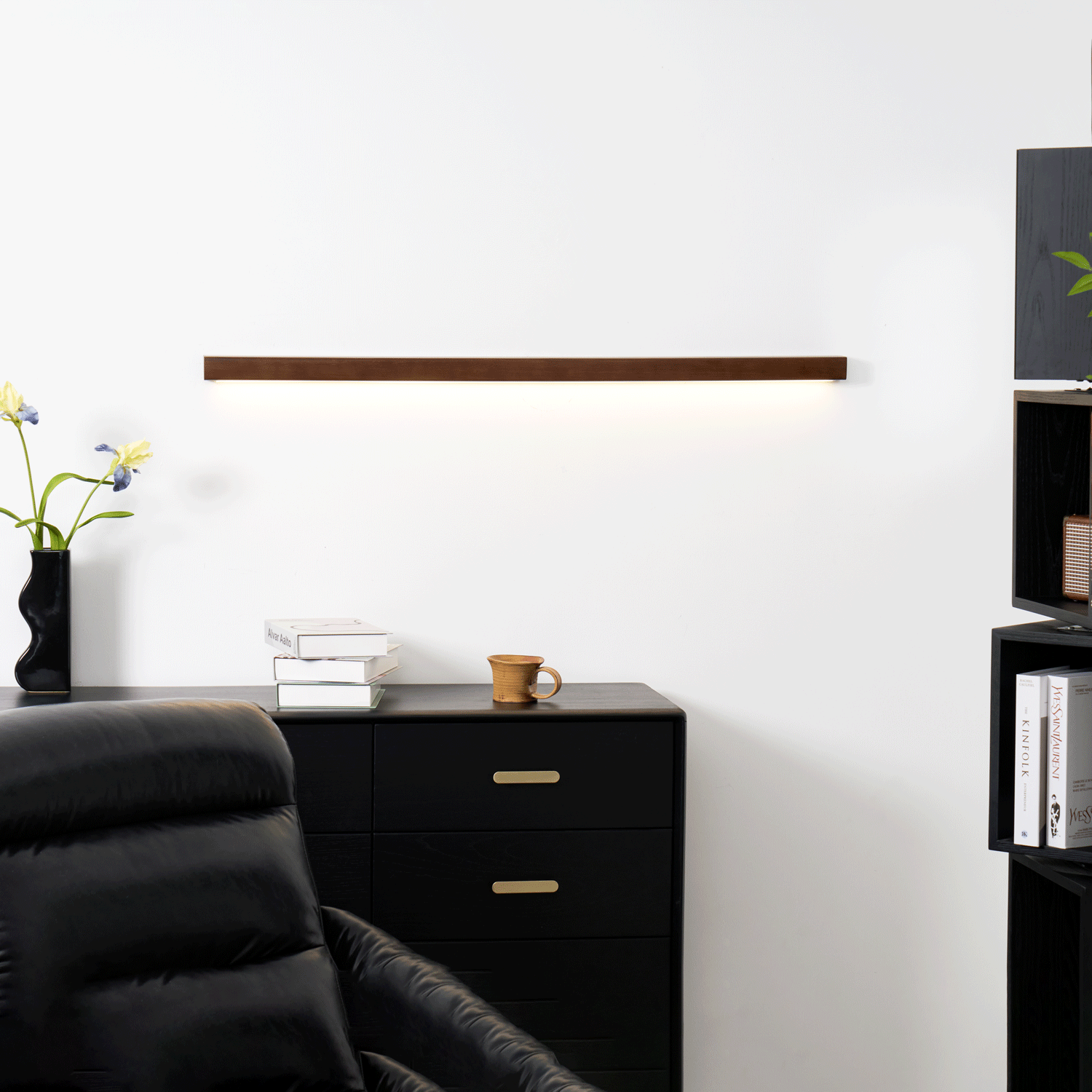 Aplique de pared lineal Arosella