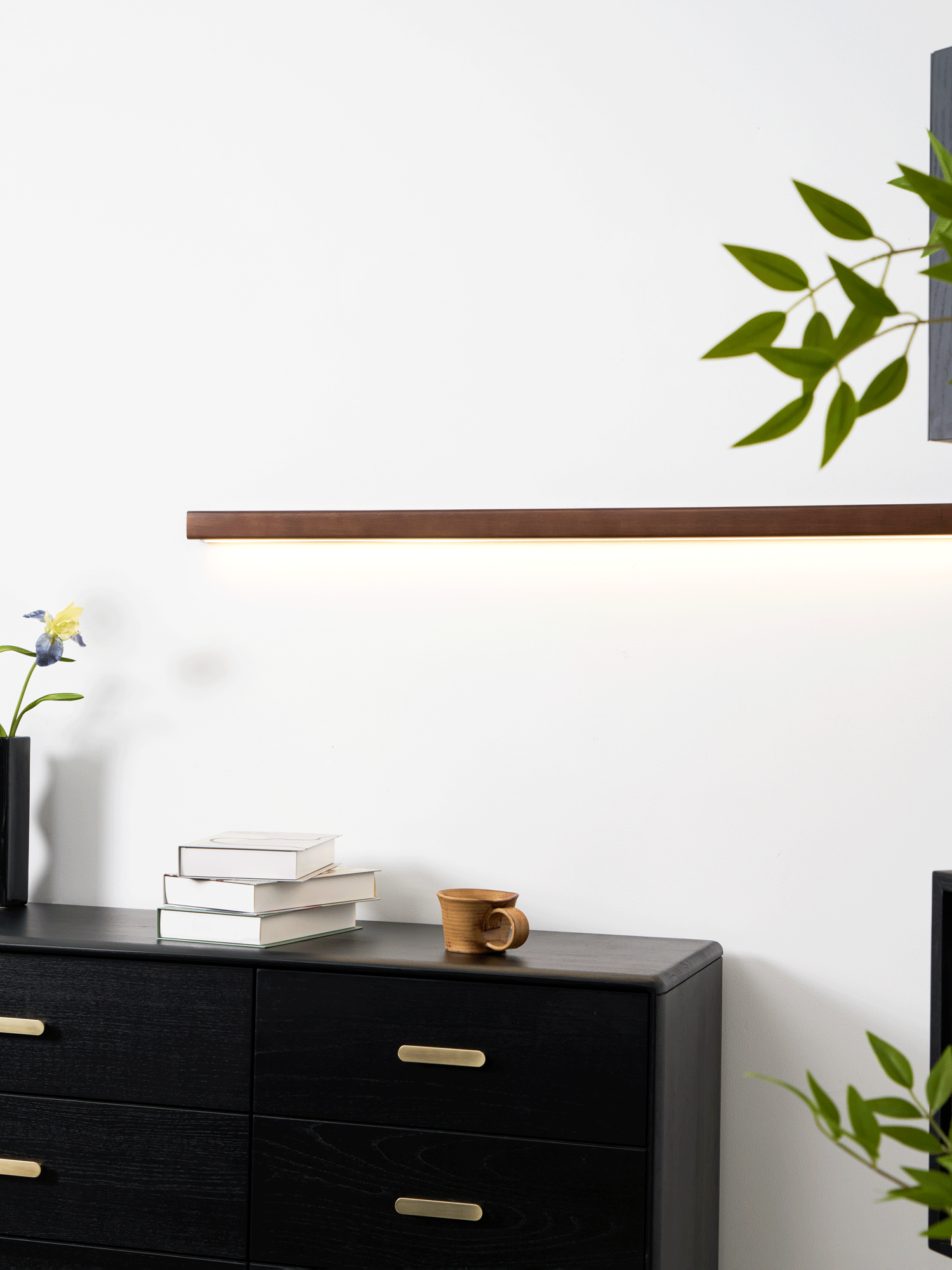Aplique de pared lineal Arosella