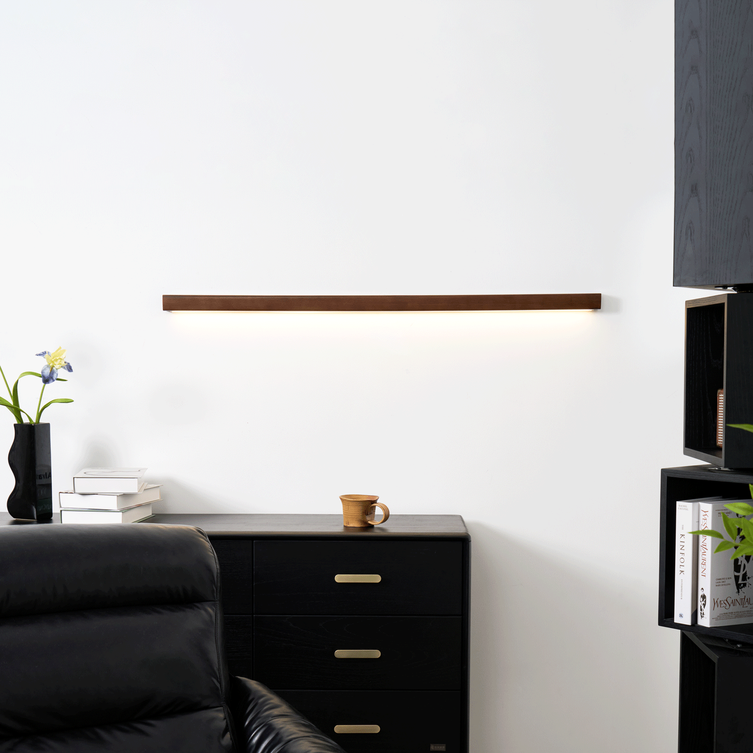 Aplique de pared lineal Arosella