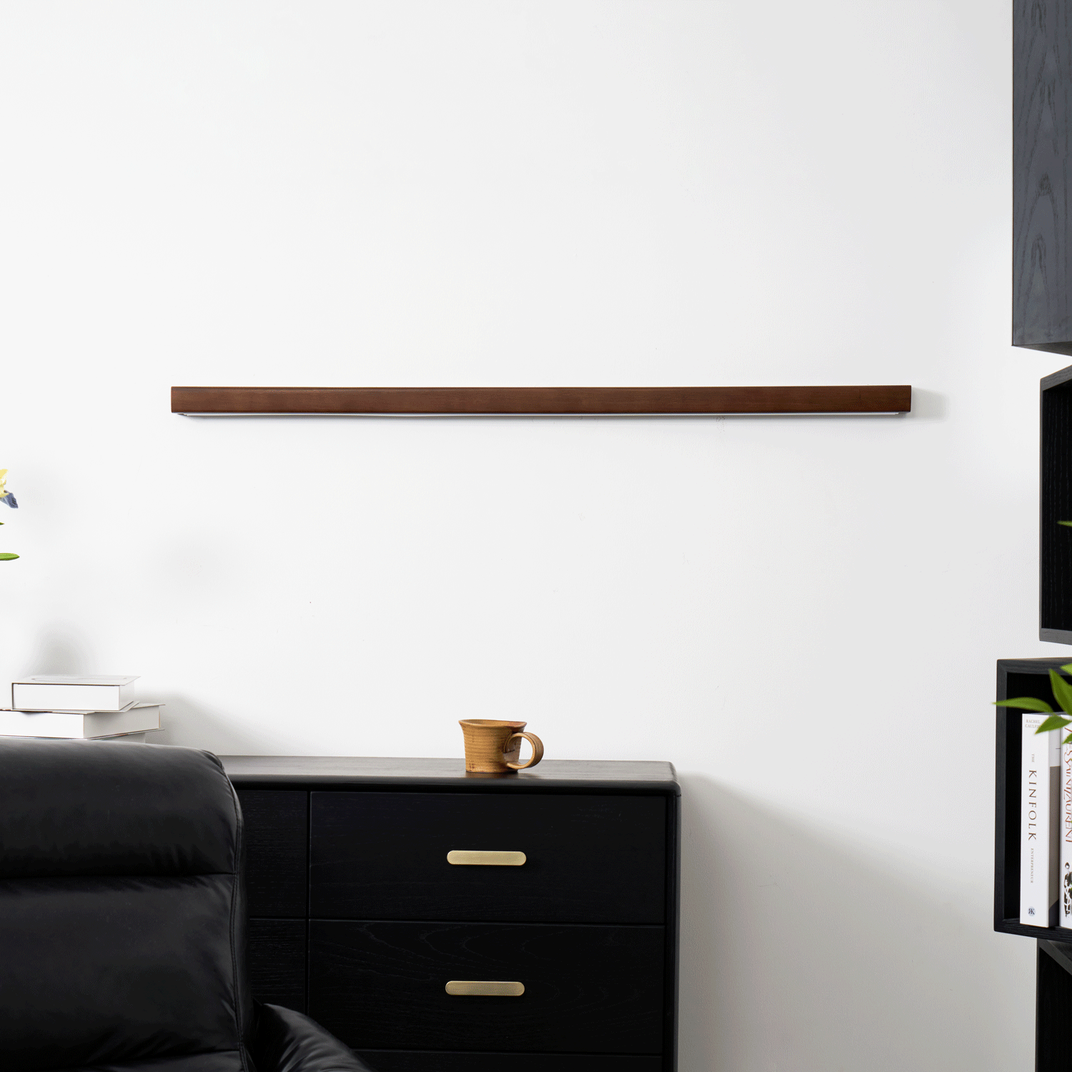Aplique de pared lineal Arosella