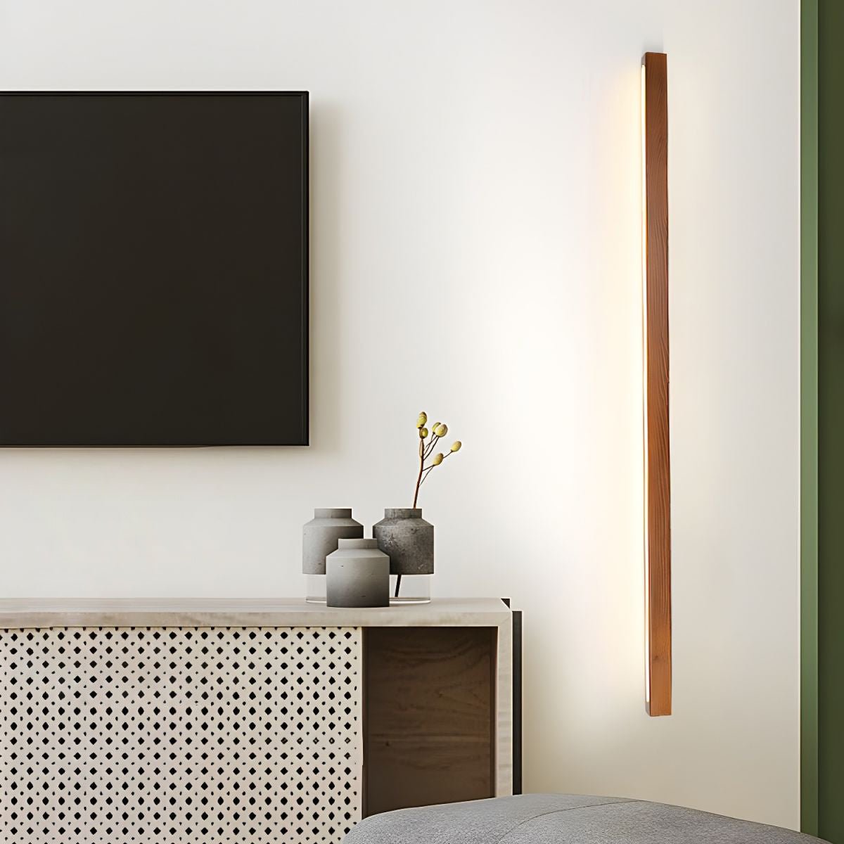 Aplique de pared lineal Arosella