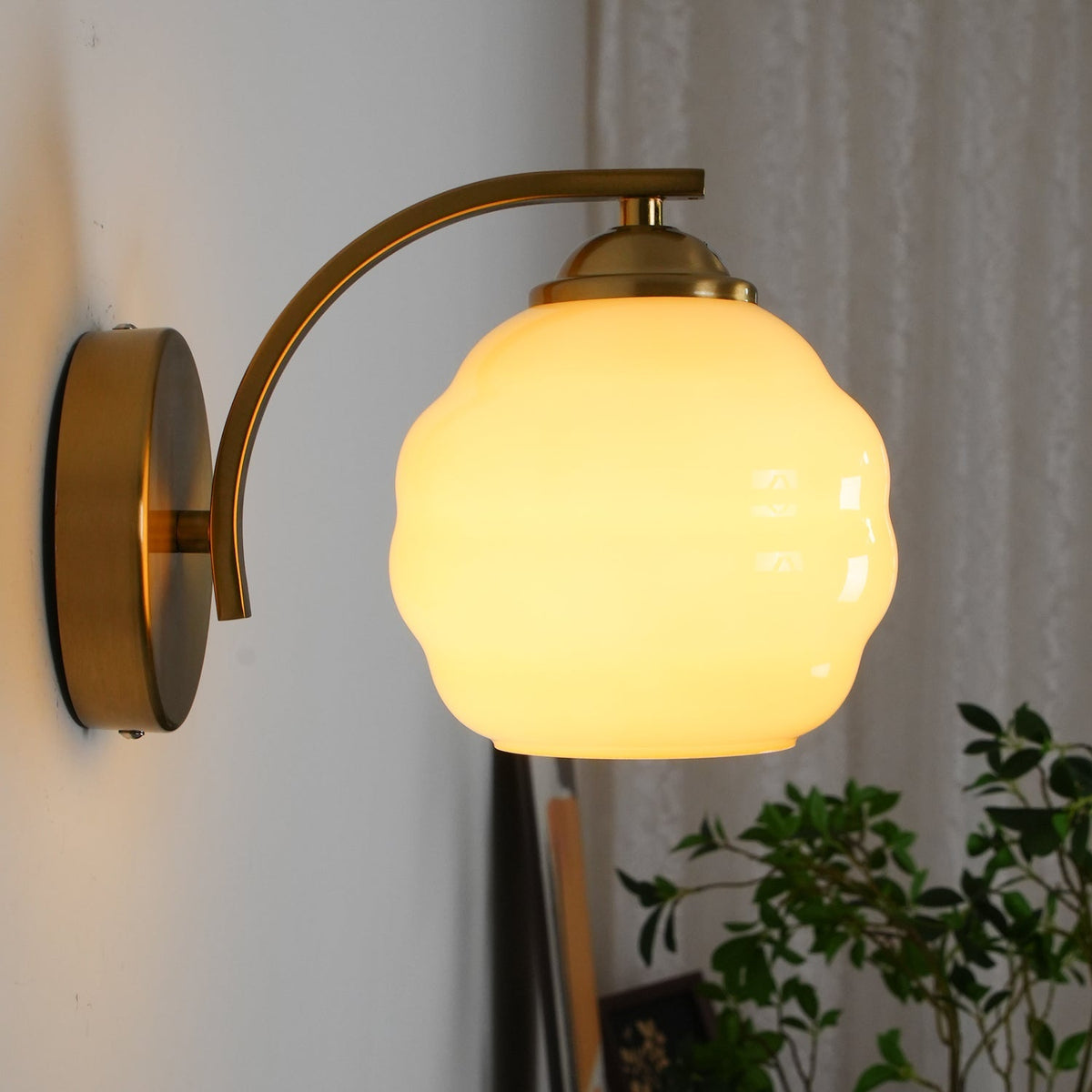 Art Deco Plug-in Wall Lamp – detail 38