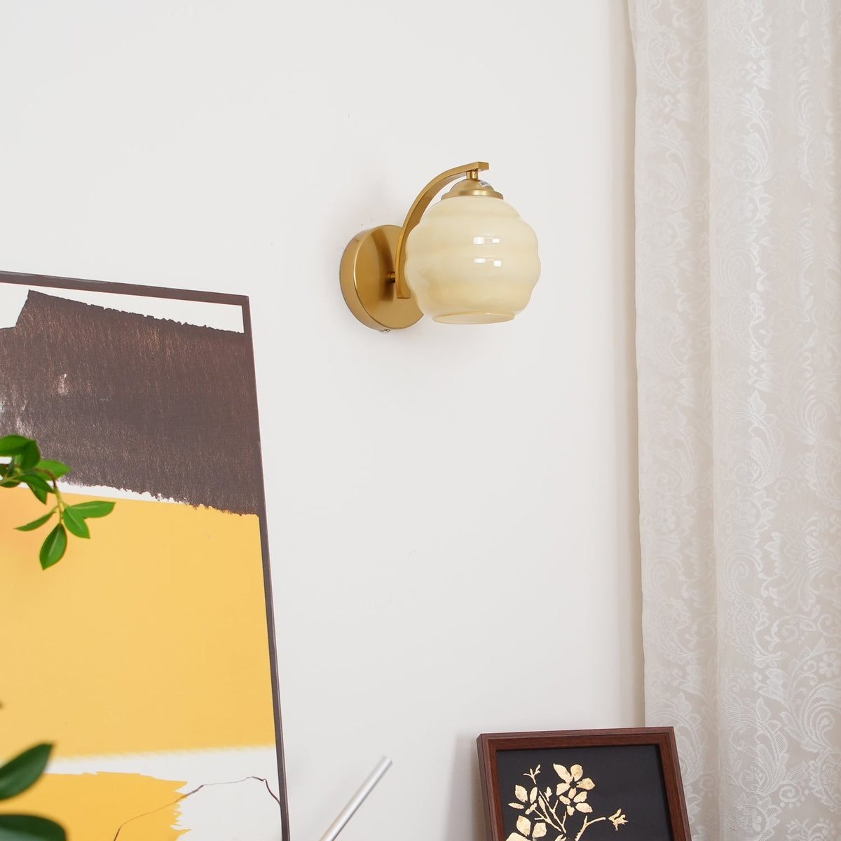 Art Deco Plug-in Wall Lamp – detail 39