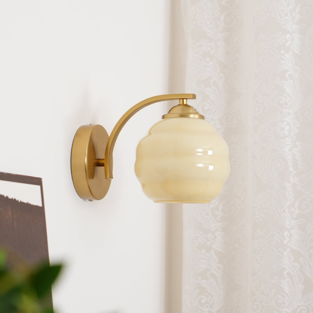 Art Deco Vintage Wall Lamp – detail 23