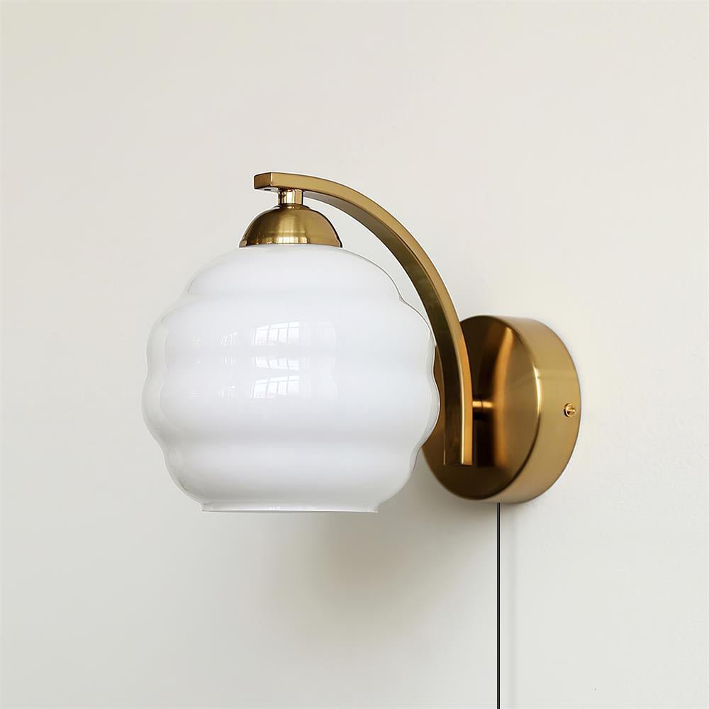 Art Deco Plug-in Wall Lamp – detail 7