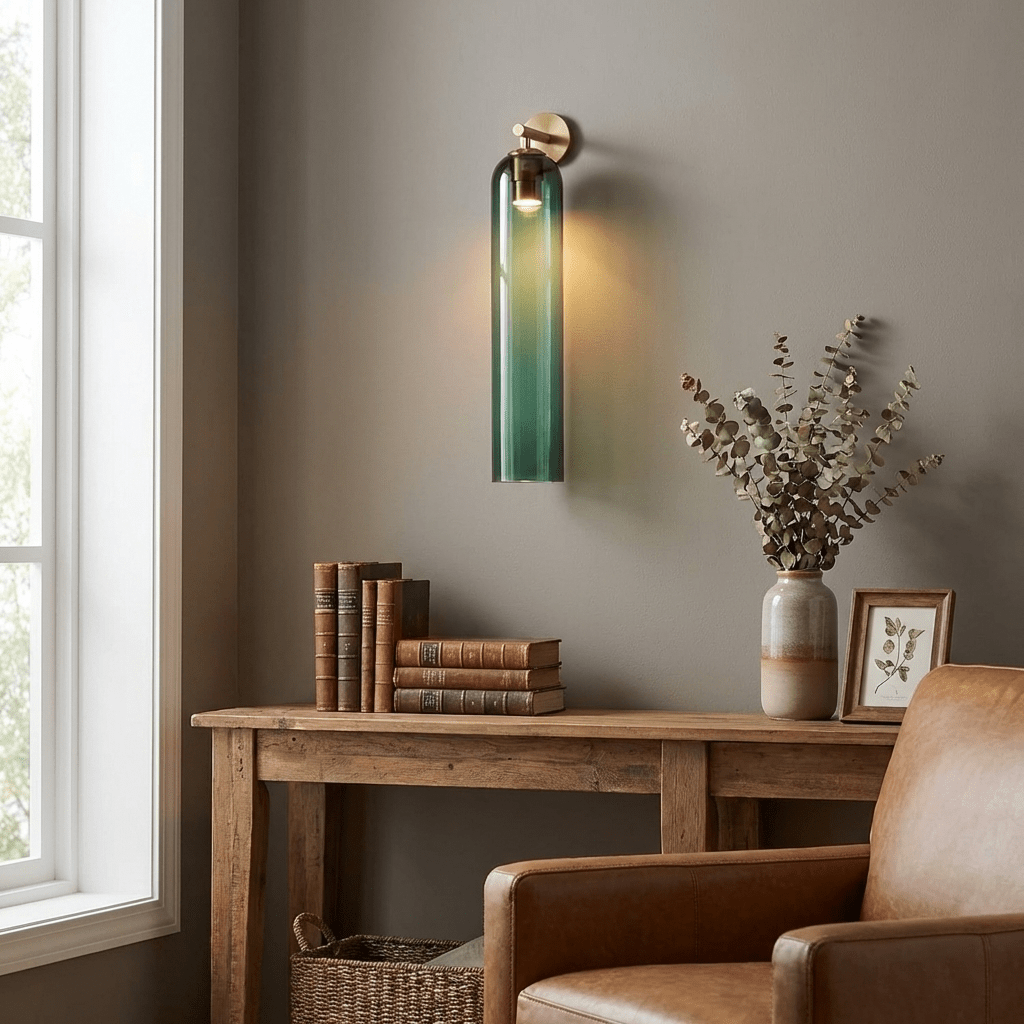 Aplique de pared tubular Lirioza