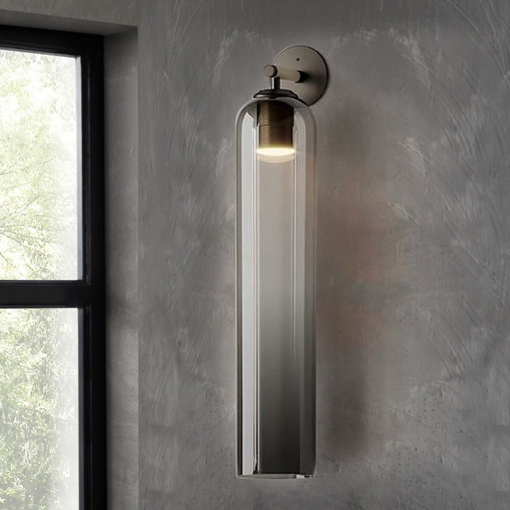 Aplique de pared tubular Lirioza