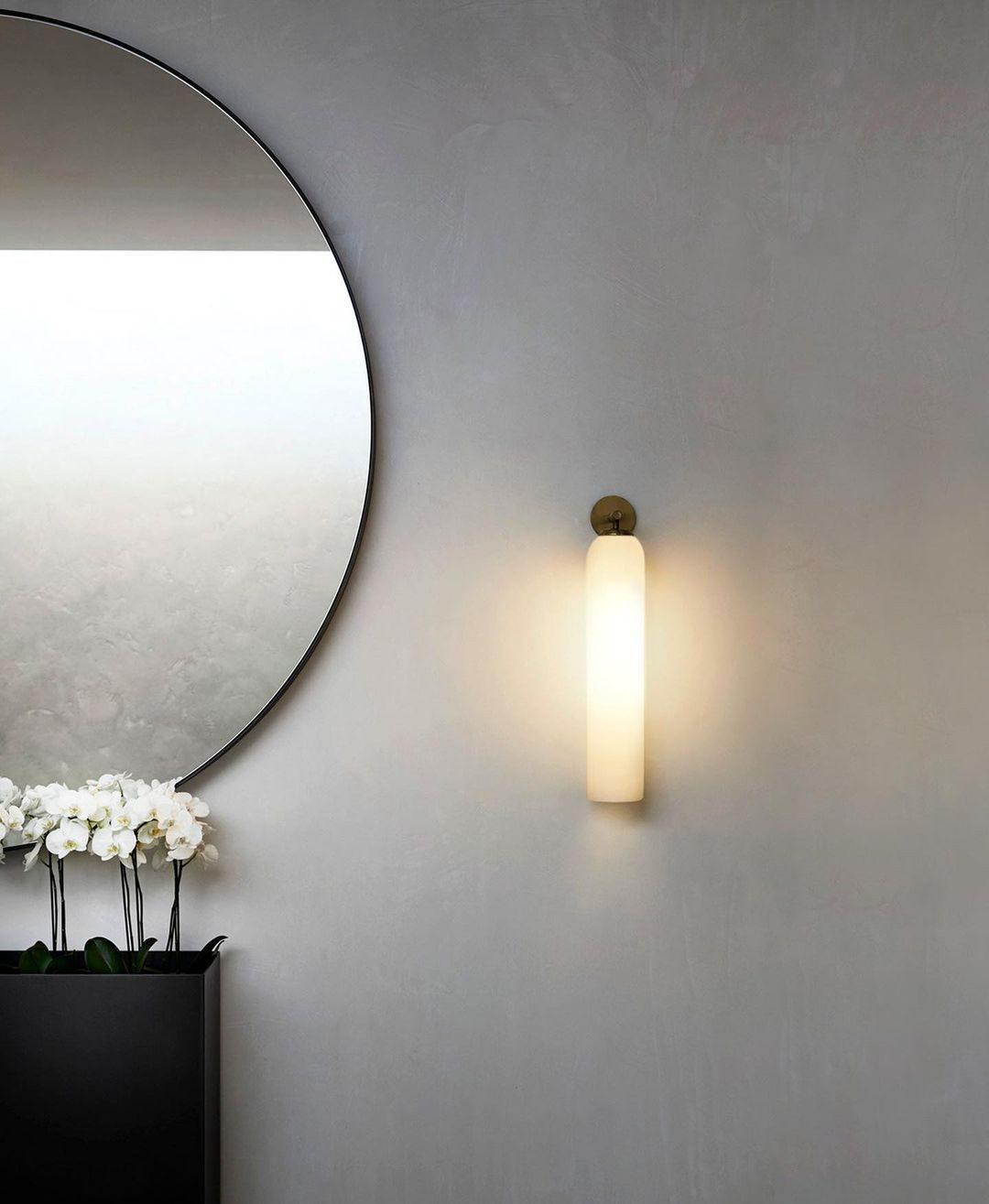 Aplique de pared tubular Lirioza