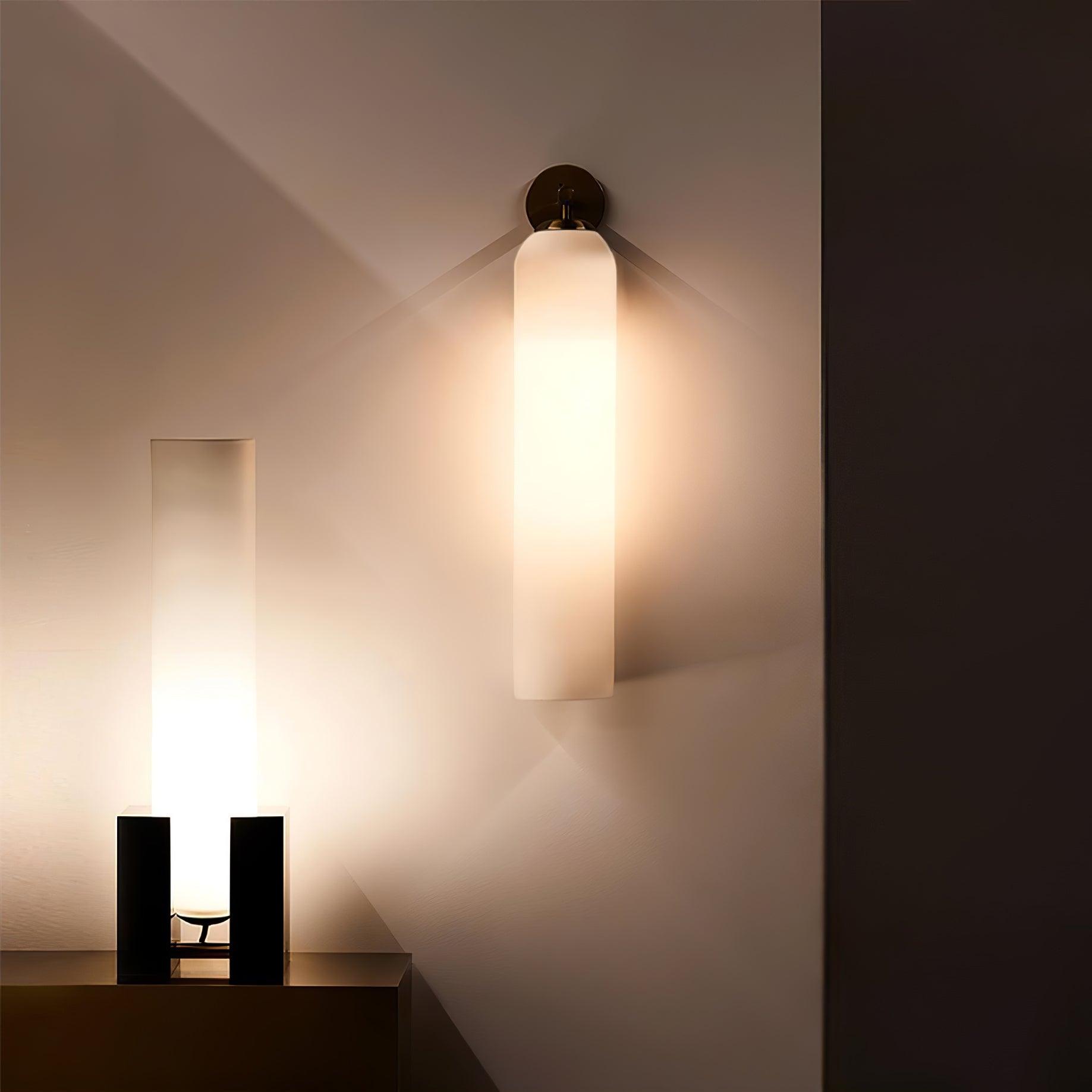 Aplique de pared tubular Lirioza
