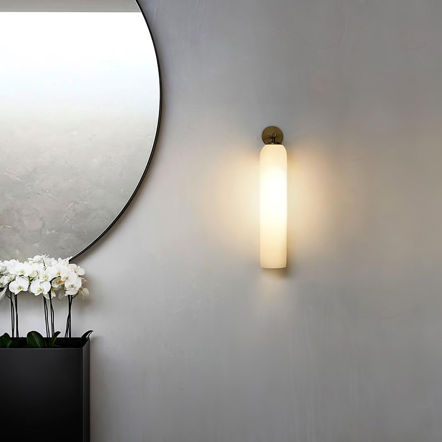 Aplique de pared tubular Lirioza