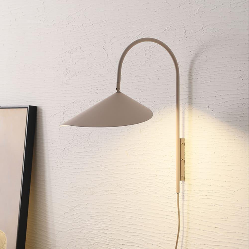 Aplique de pared Azaavo