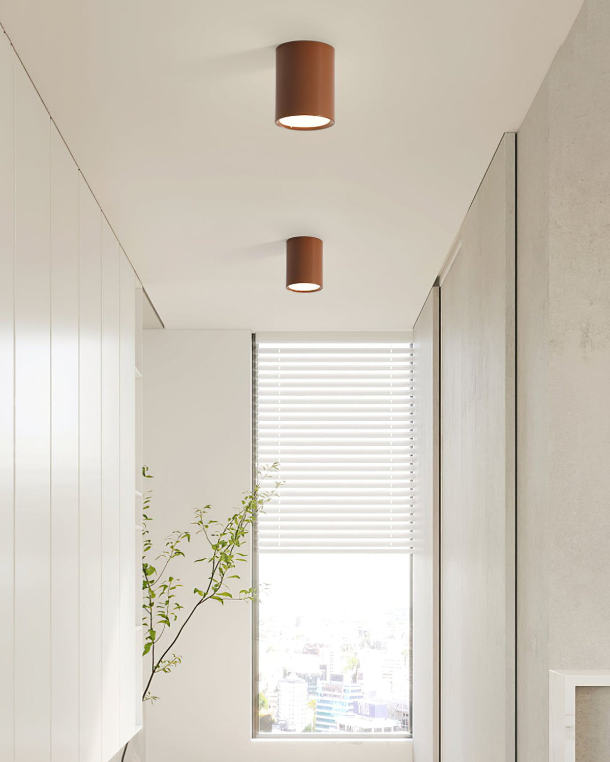 Plafón minimalista Camiia