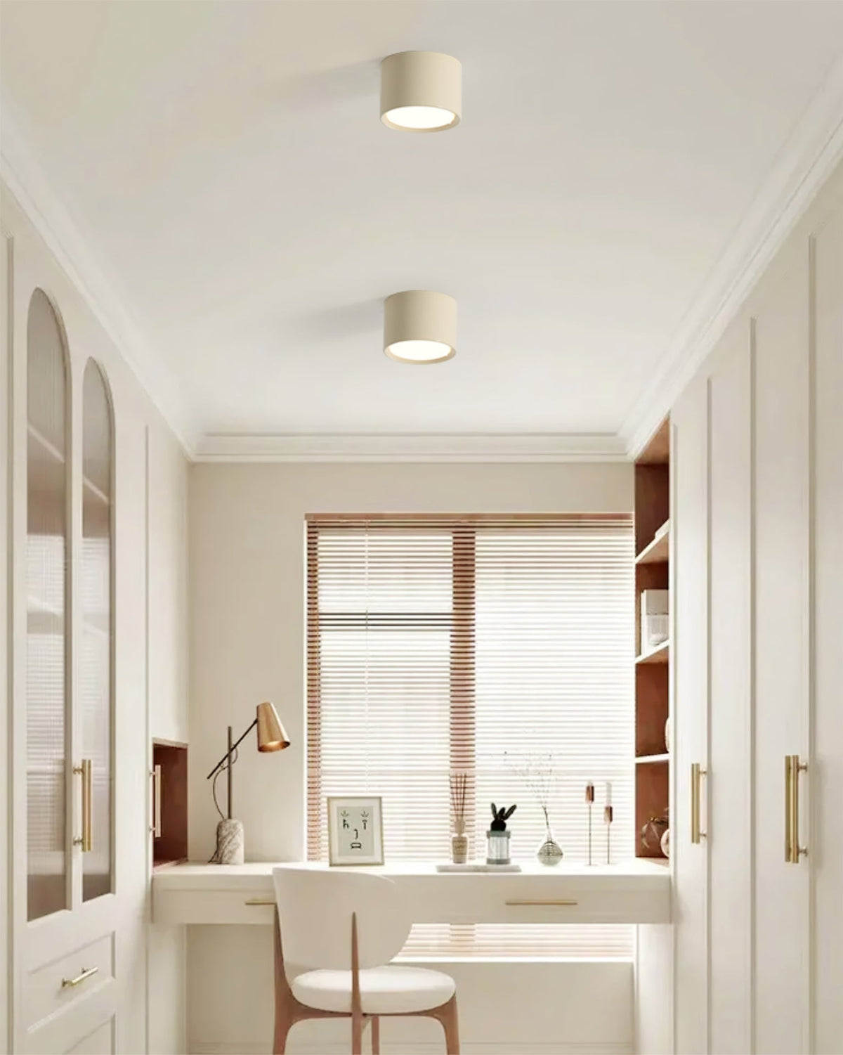 Plafón minimalista Camiia