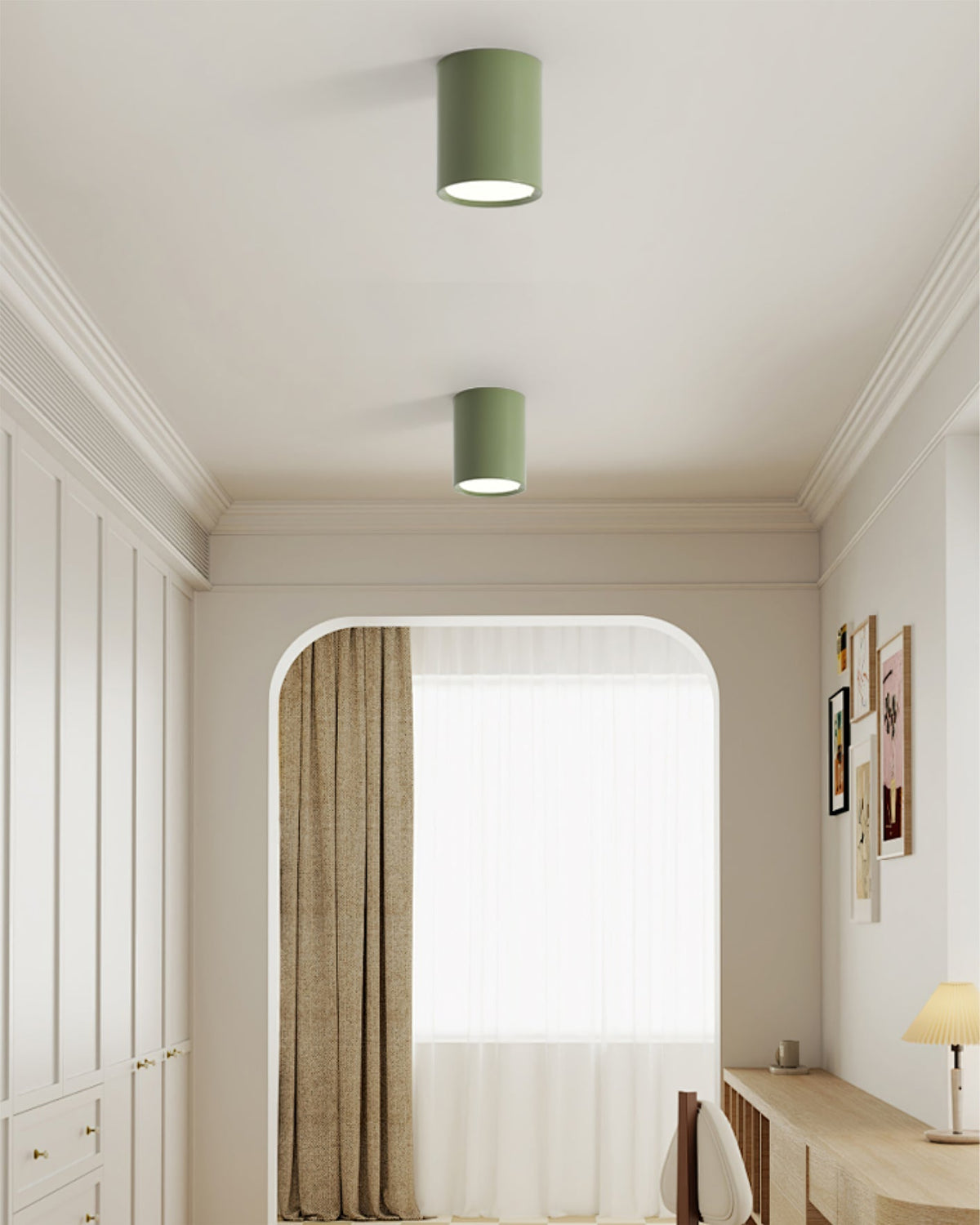 Plafón minimalista Camiia