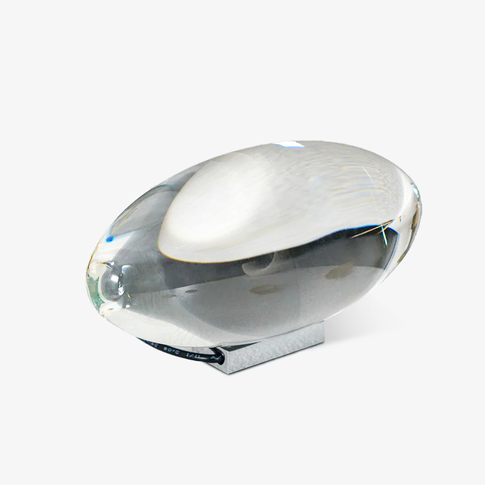 Lámpara de mesa ovalada Enaay