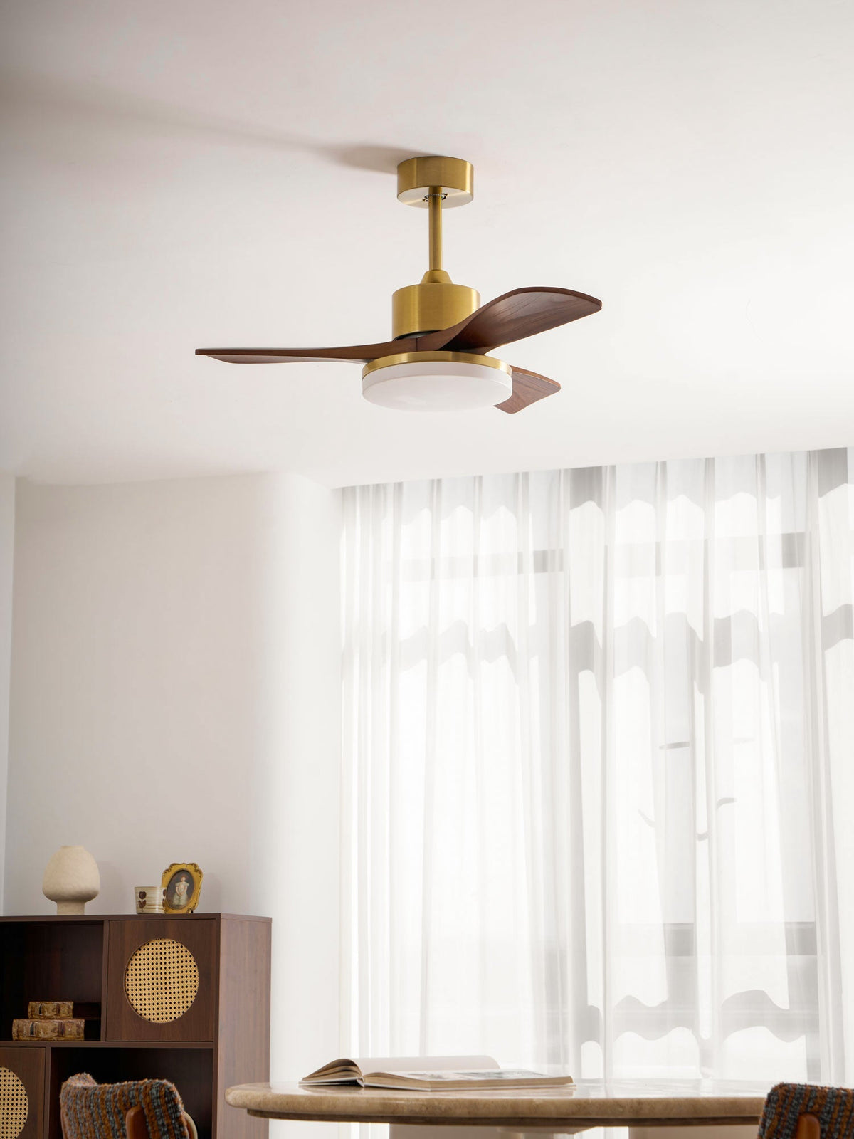 Ventilador de techo Moraela