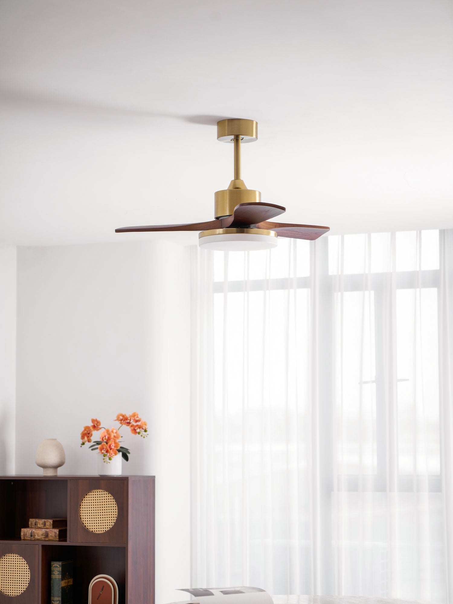Ventilador de techo Cruzel
