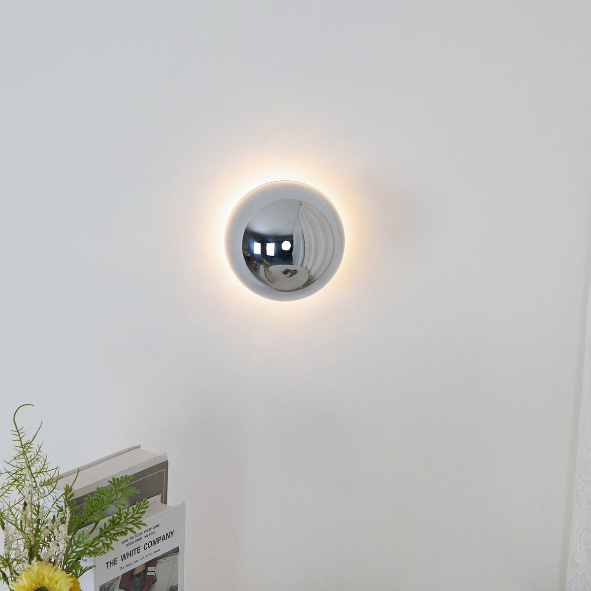 Aurum Sphere Wall Sconce – detail 7