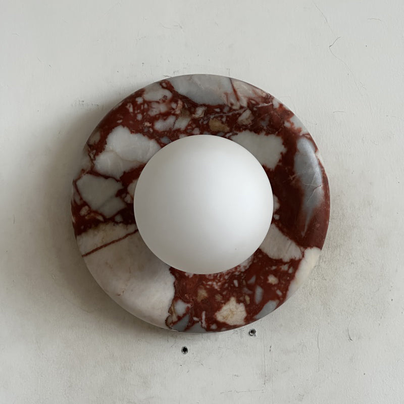 Aplique de pared globo Bori