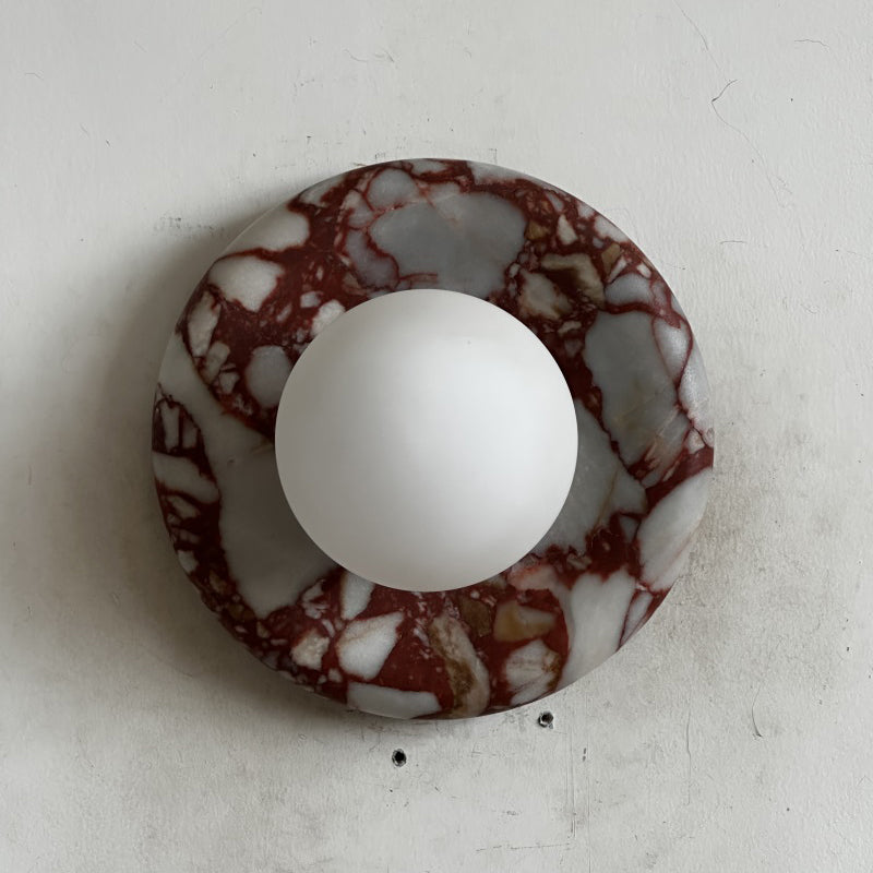 Aplique de pared globo Bori
