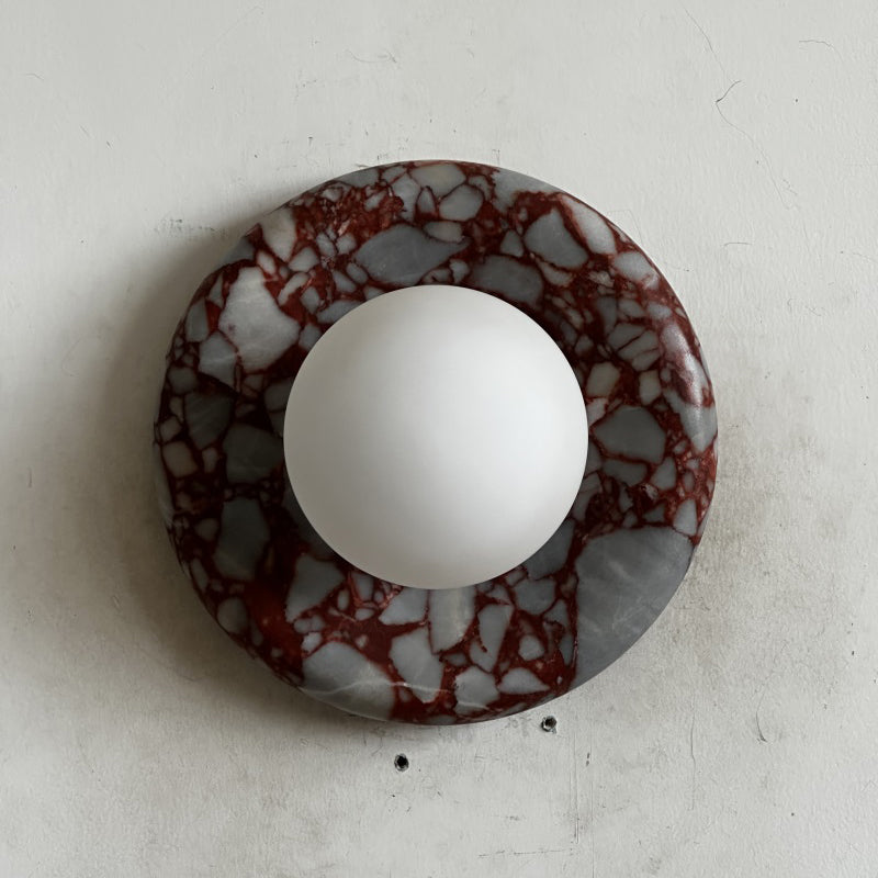 Aplique de pared globo Bori
