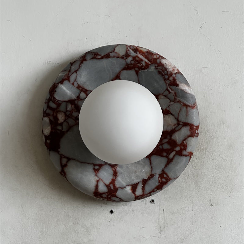 Aplique de pared globo Bori