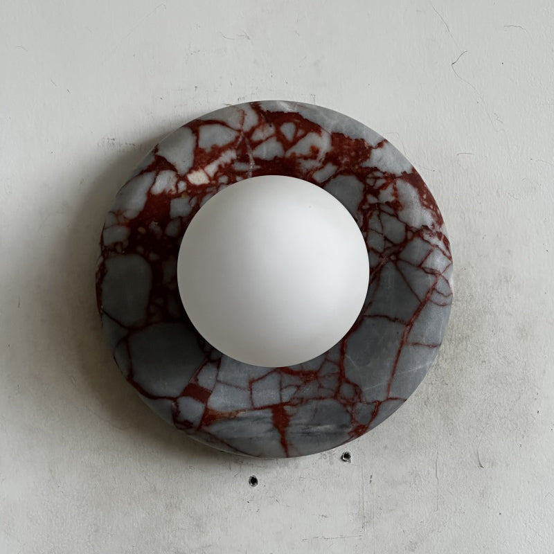 Aplique de pared globo Bori
